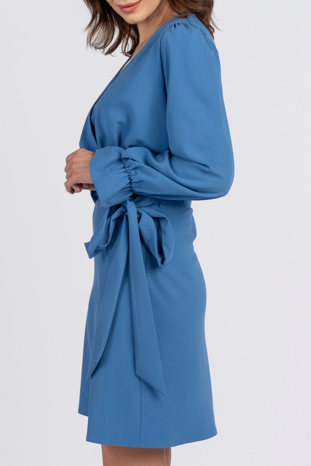 Sukienka LEA niebieska