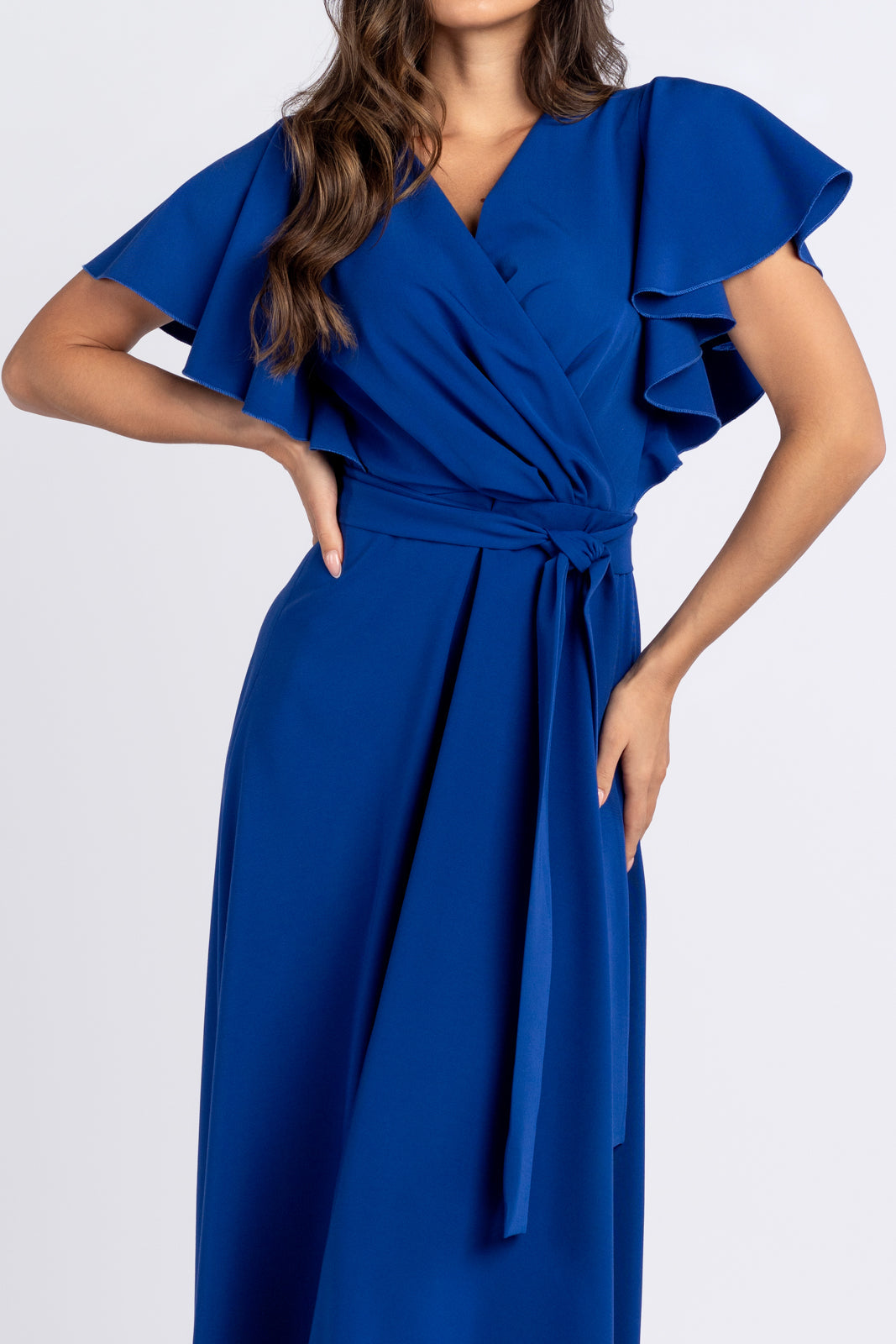 Sukienka MICHAELA chabrowa