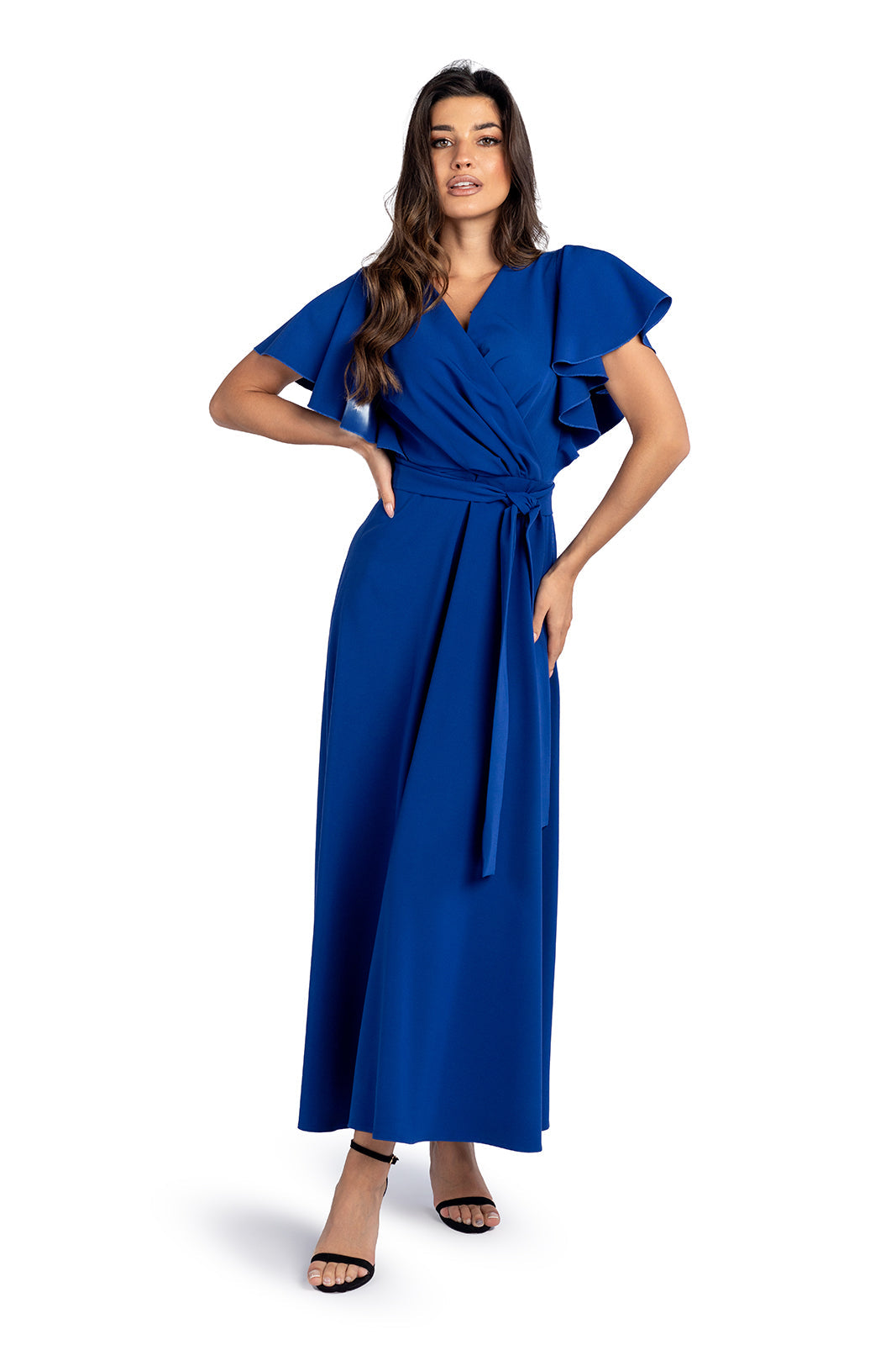 Sukienka MICHAELA chabrowa