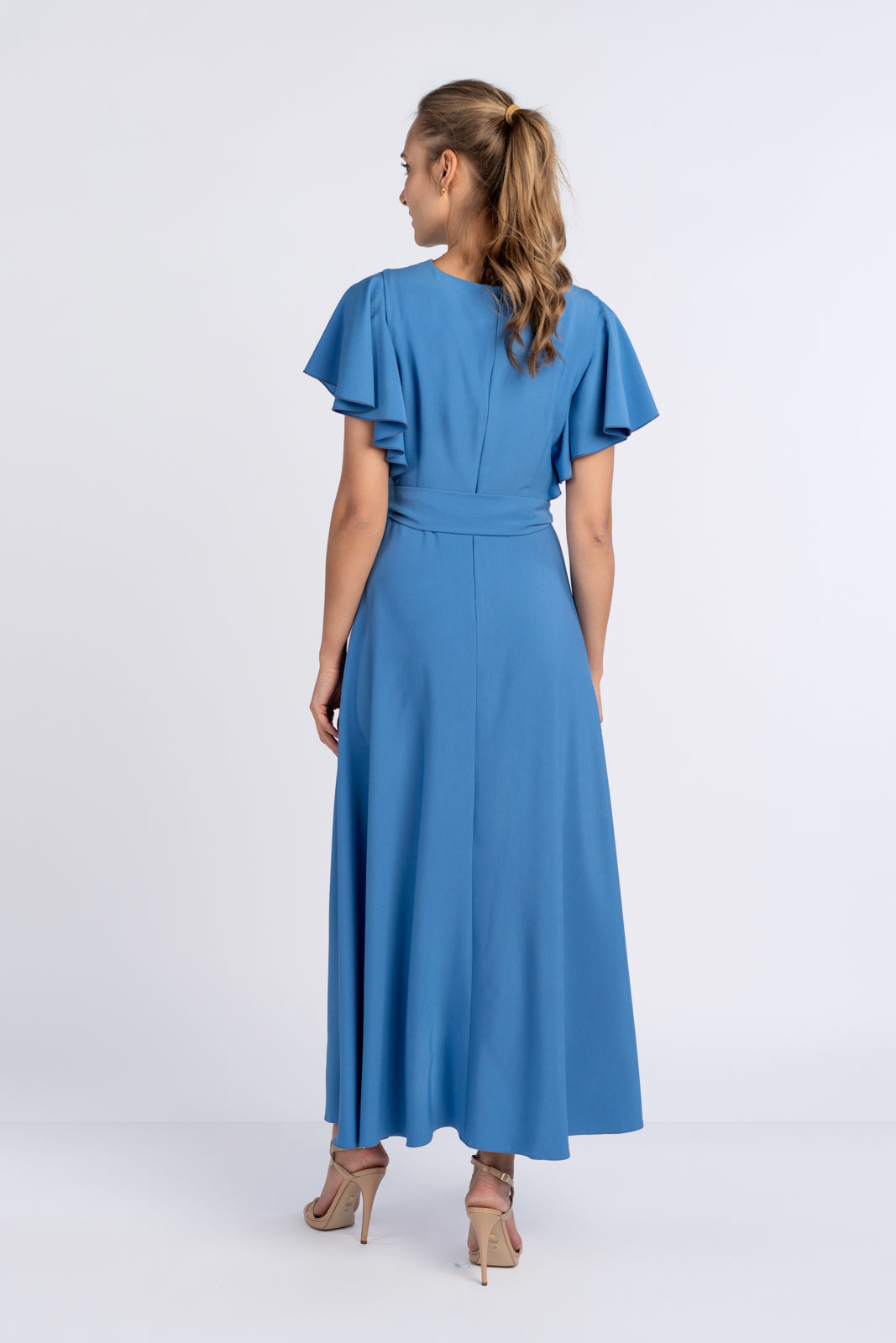 Sukienka MICHAELA niebieska