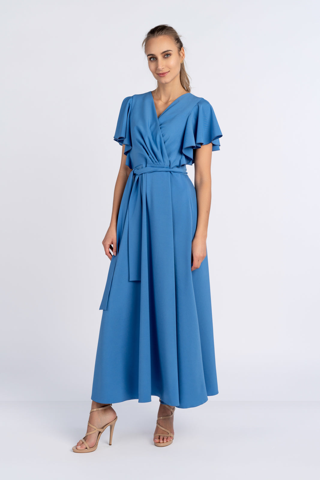 Sukienka MICHAELA niebieska