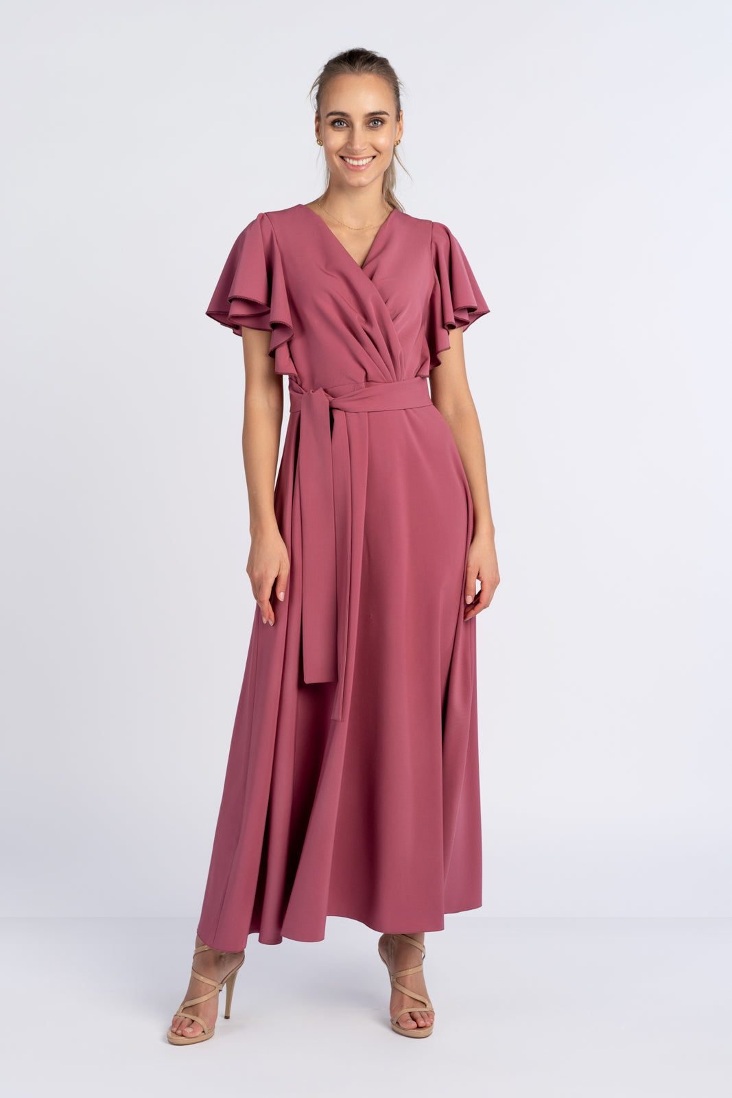 Sukienka MICHAELA wrzosowa