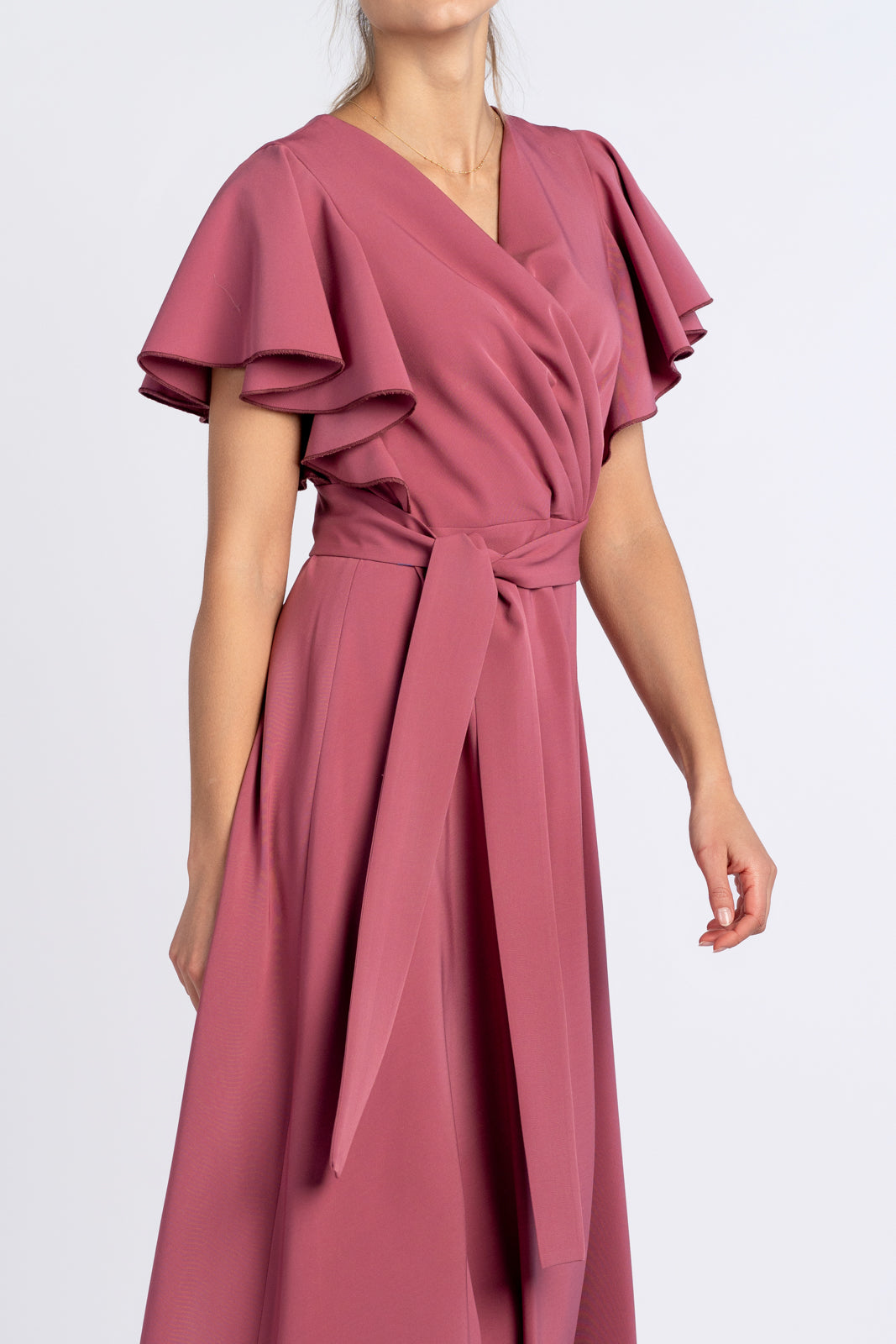 Sukienka MICHAELA wrzosowa