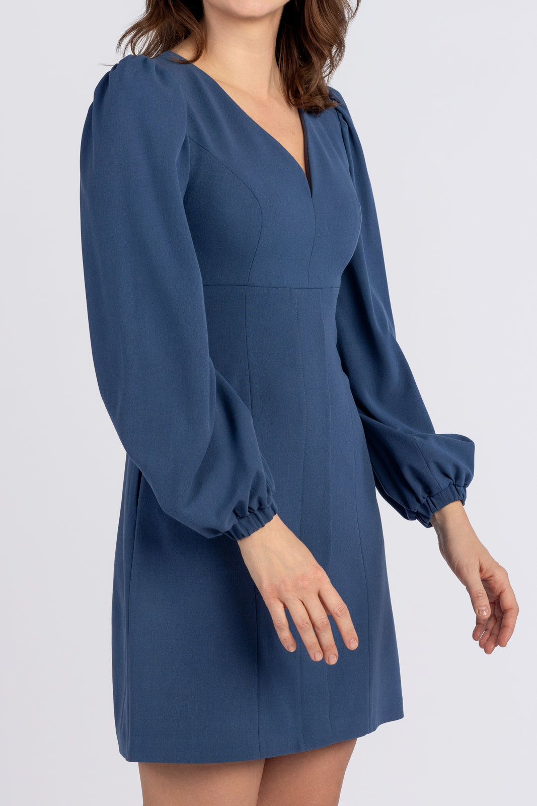 Sukienka OLIWKA niebieska