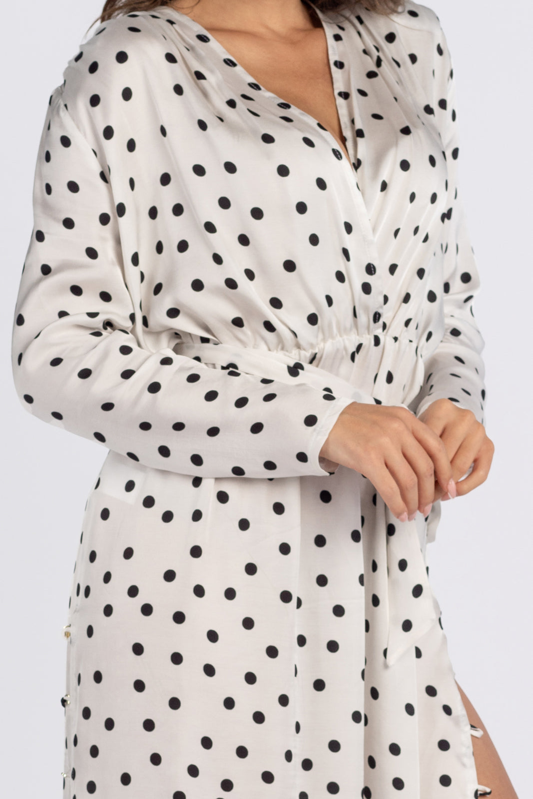 Sukienka SELENA grochy