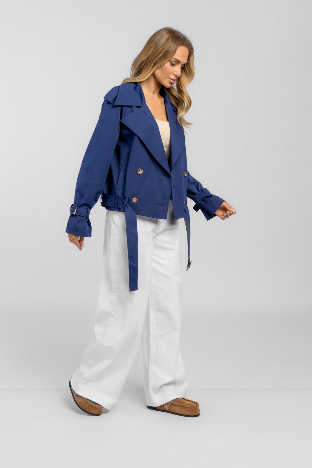 Trencz ADA granatowy