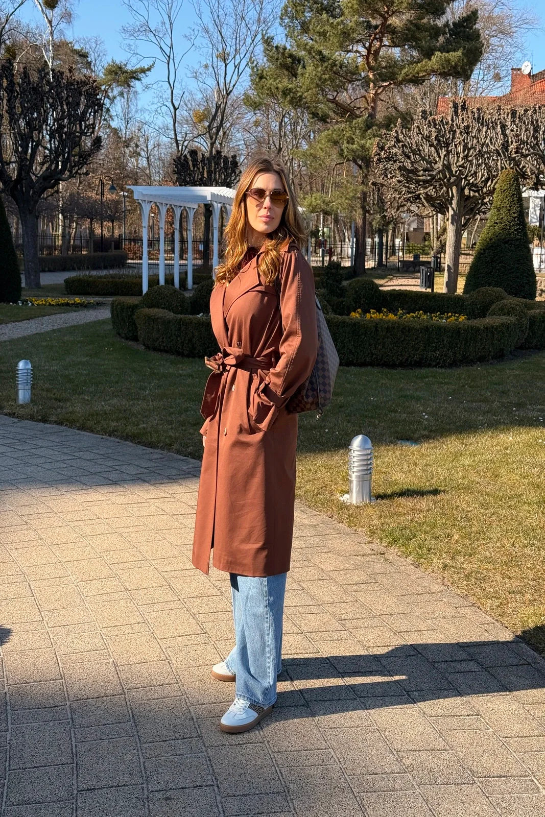 Trencz ADRIANNA czekoladowy