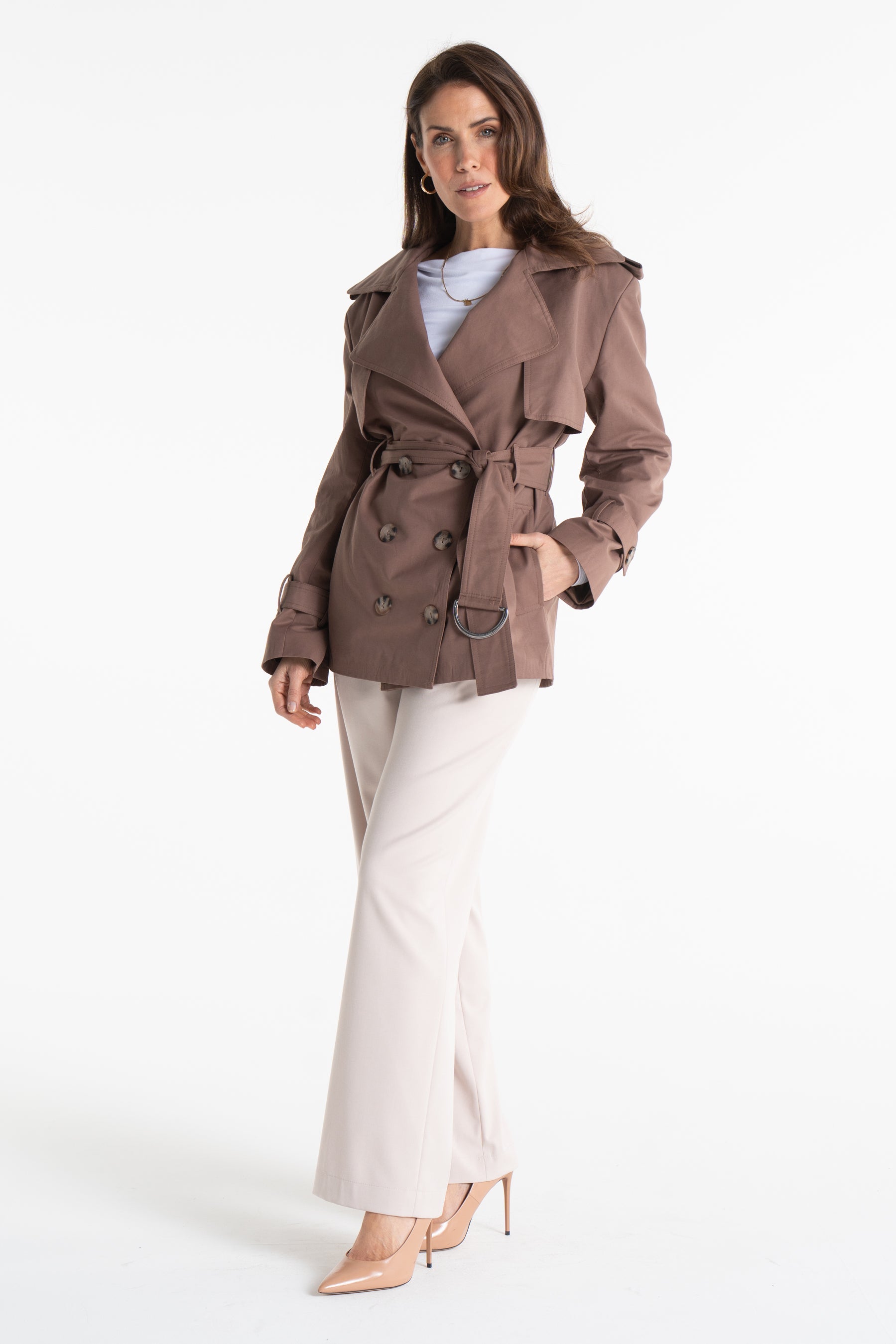 Trencz DINA jasna czekolada