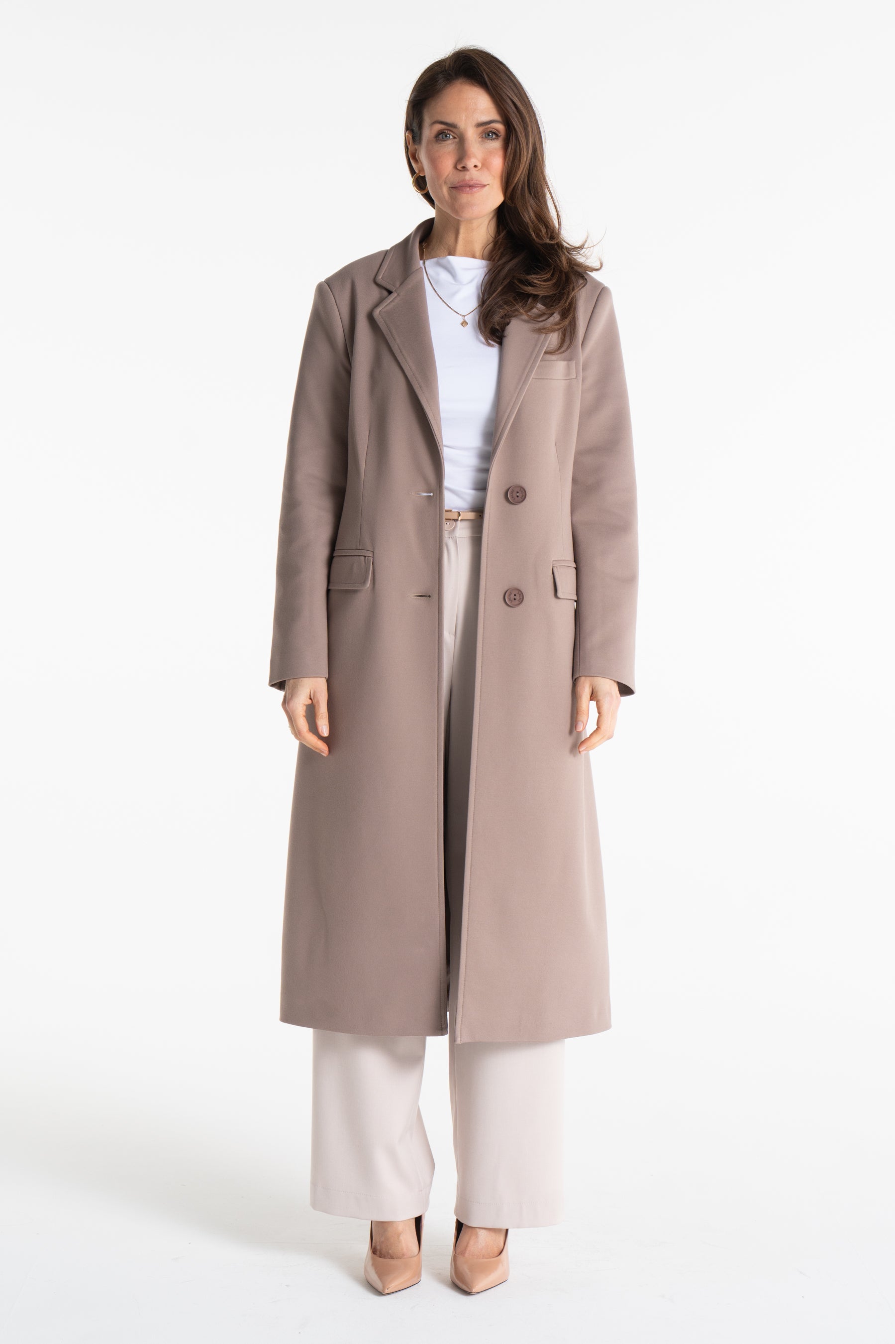 Płaszcz ARIANA cappuccino