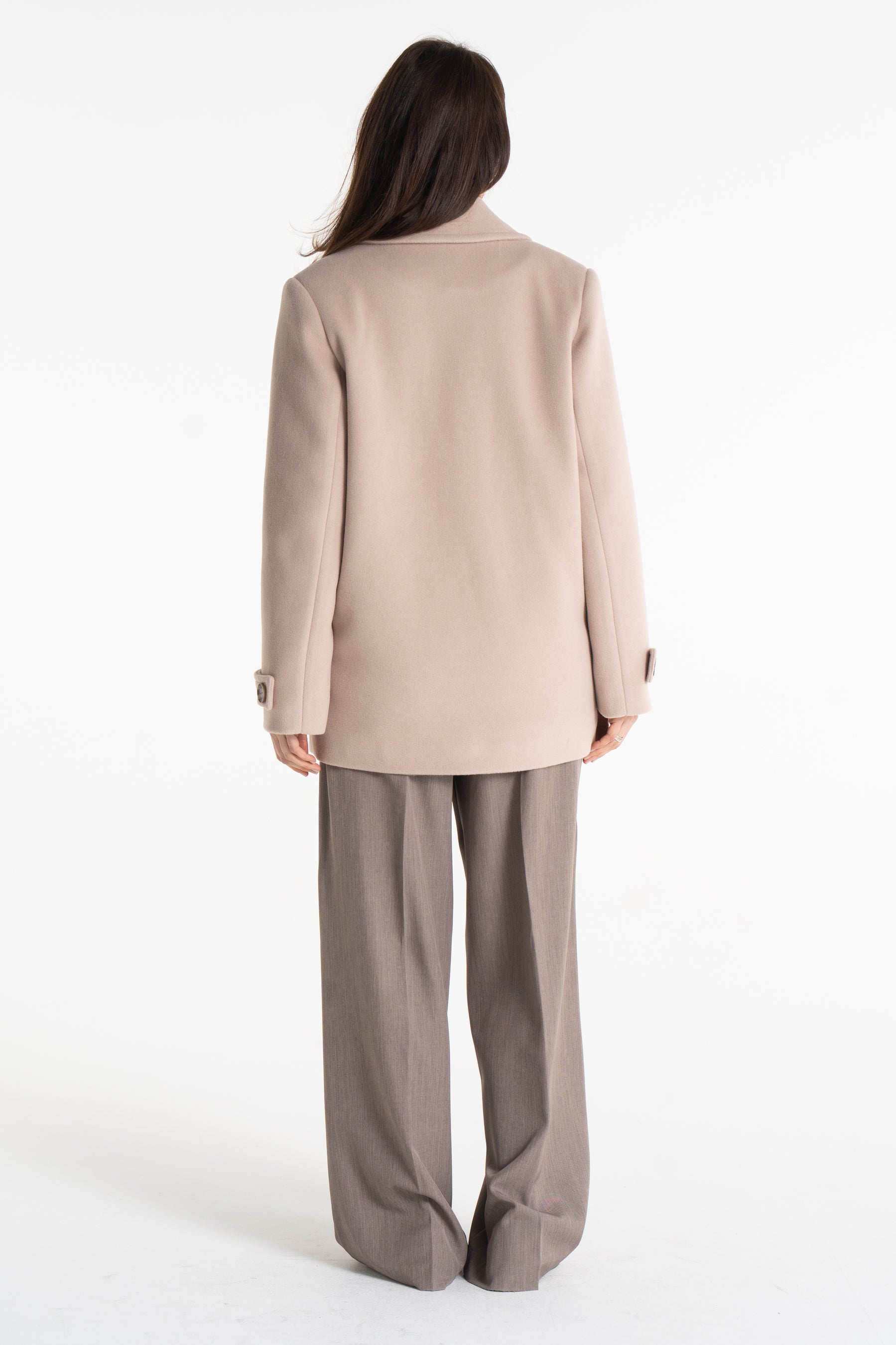 Kurtka VIOLA jasny beż