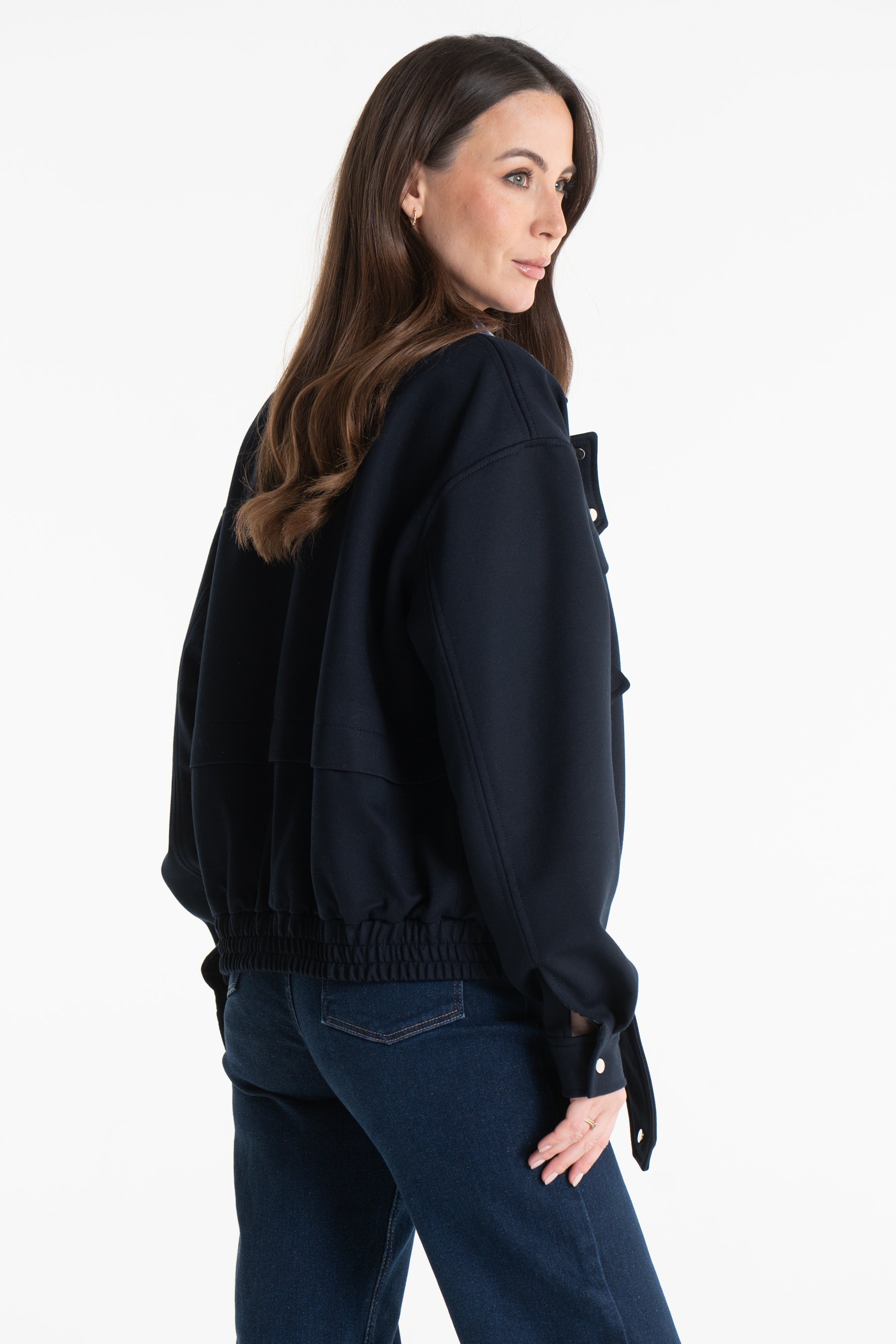 Kurtka AGA granatowa