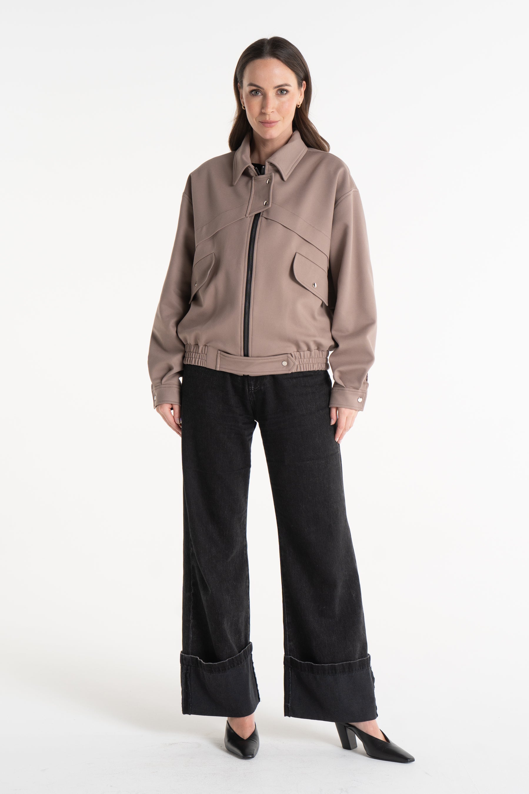 Kurtka AGA cappuccino