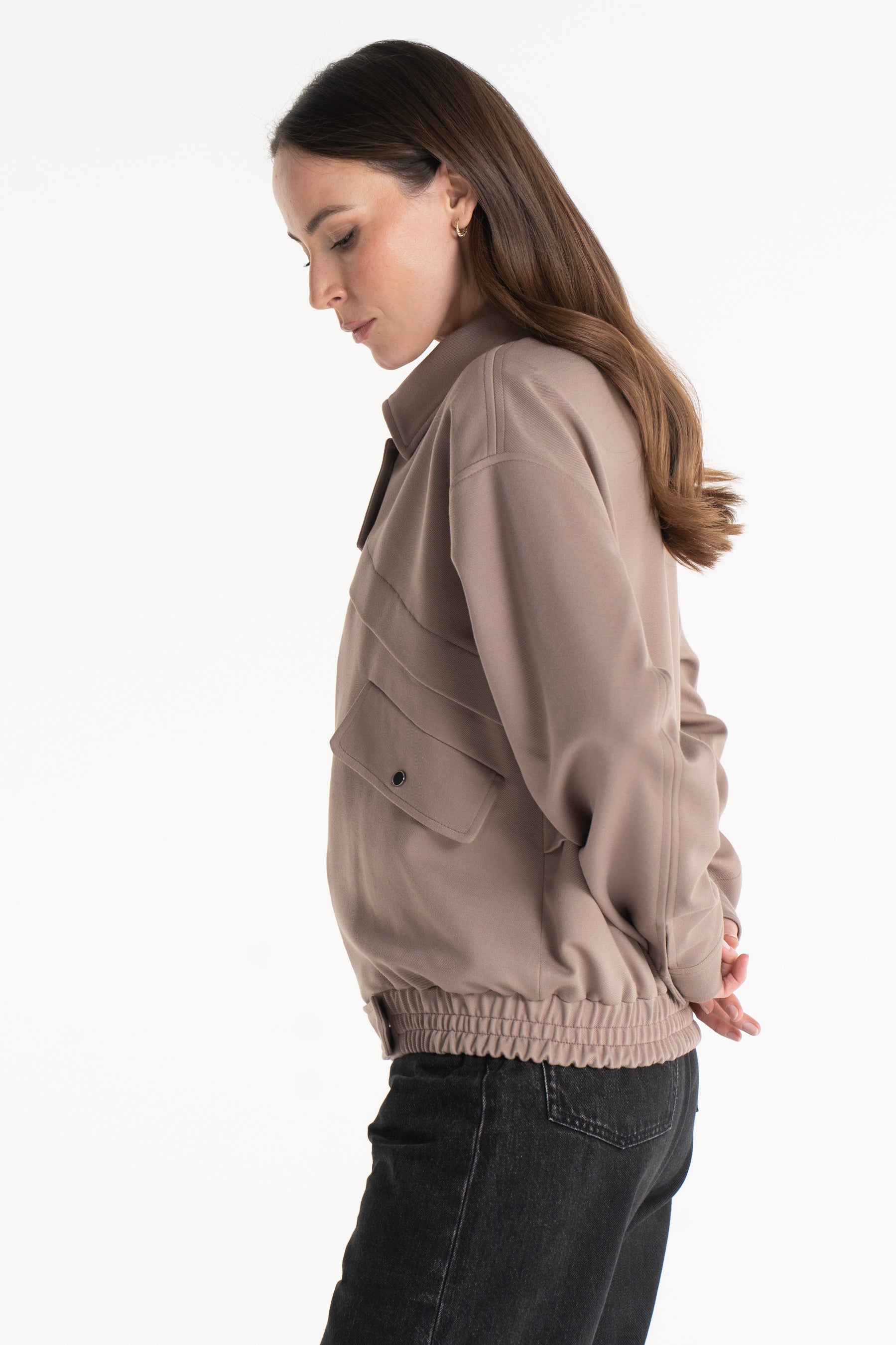 Kurtka AGA cappuccino