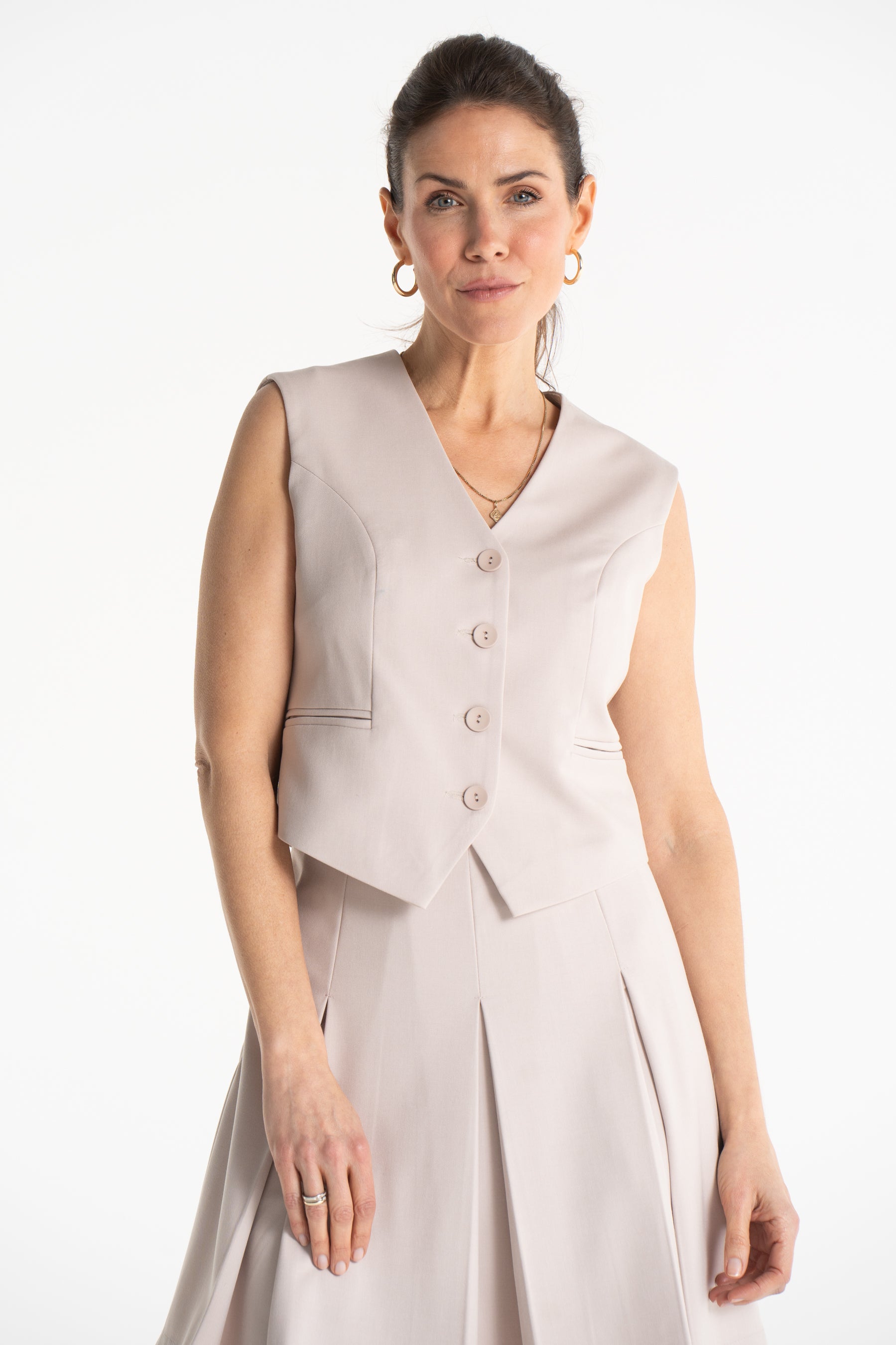 Kamizelka KAJA latte