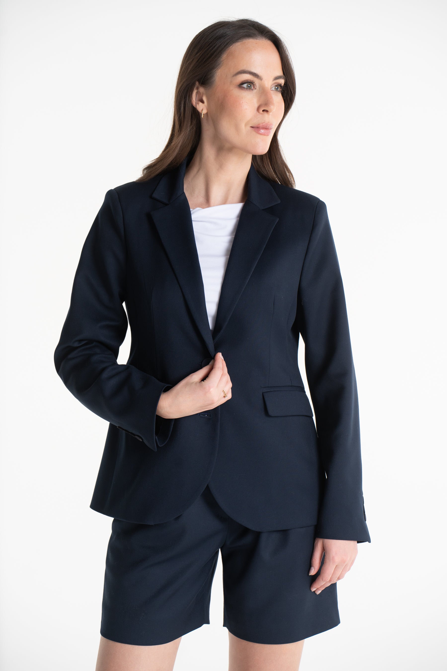 Spodenki POLA granatowe