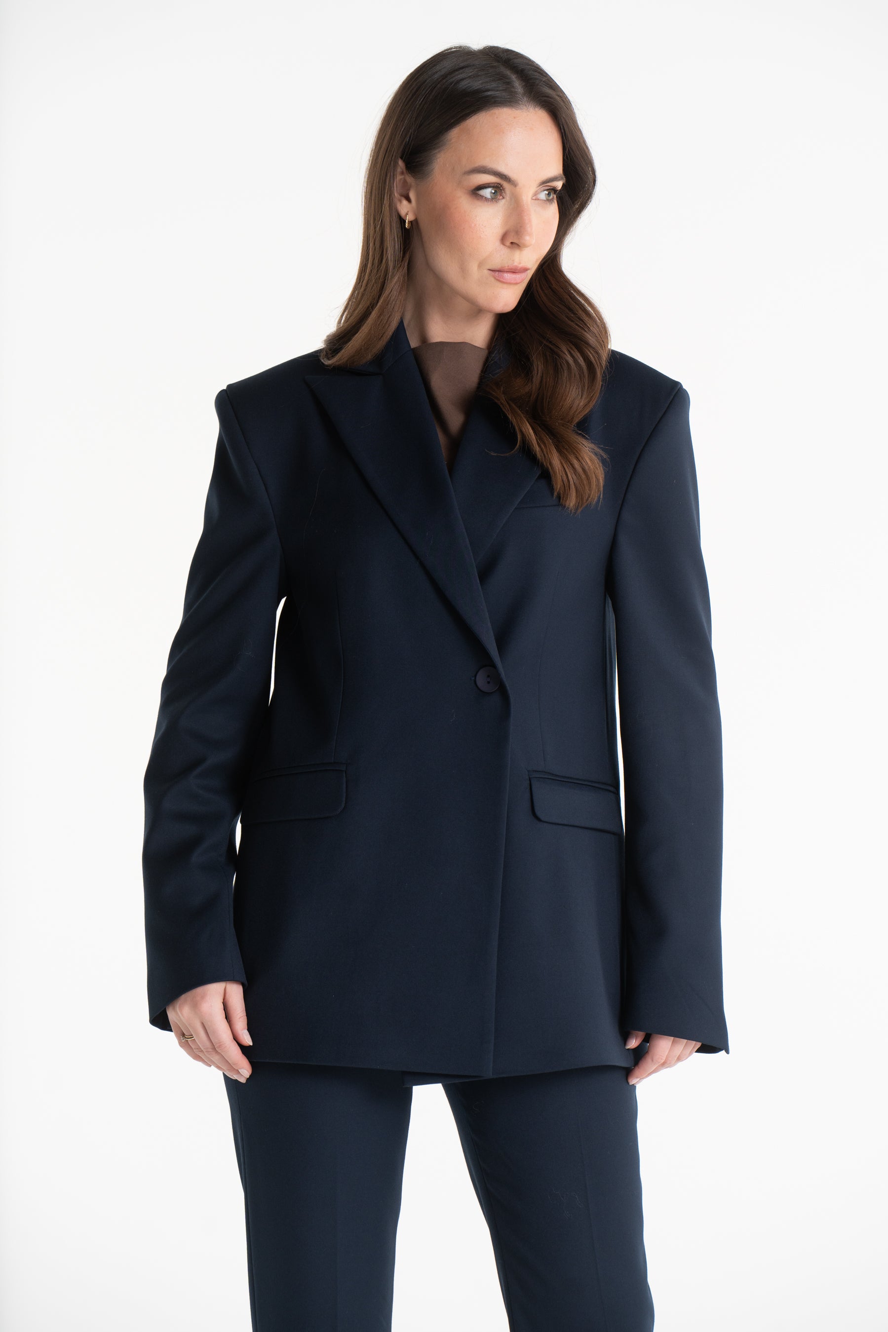 Marynarka ERNESTA granatowa