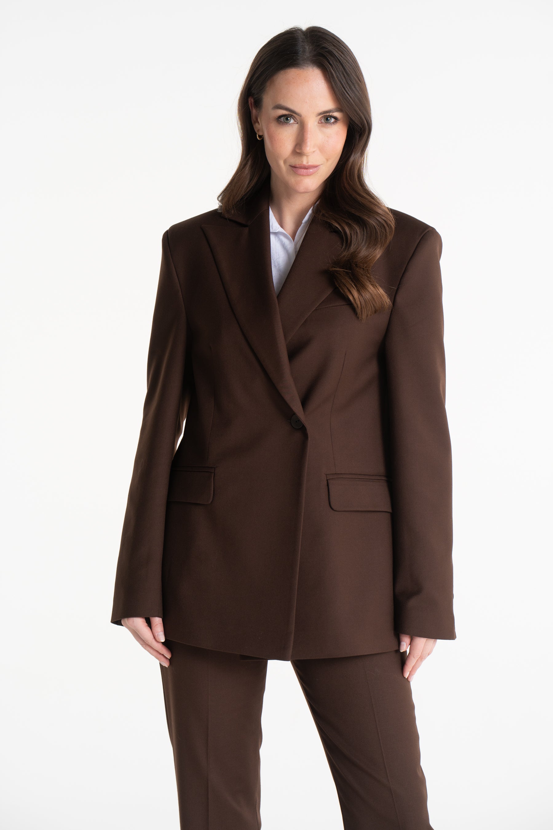 Marynarka ERNESTA czekoladowa