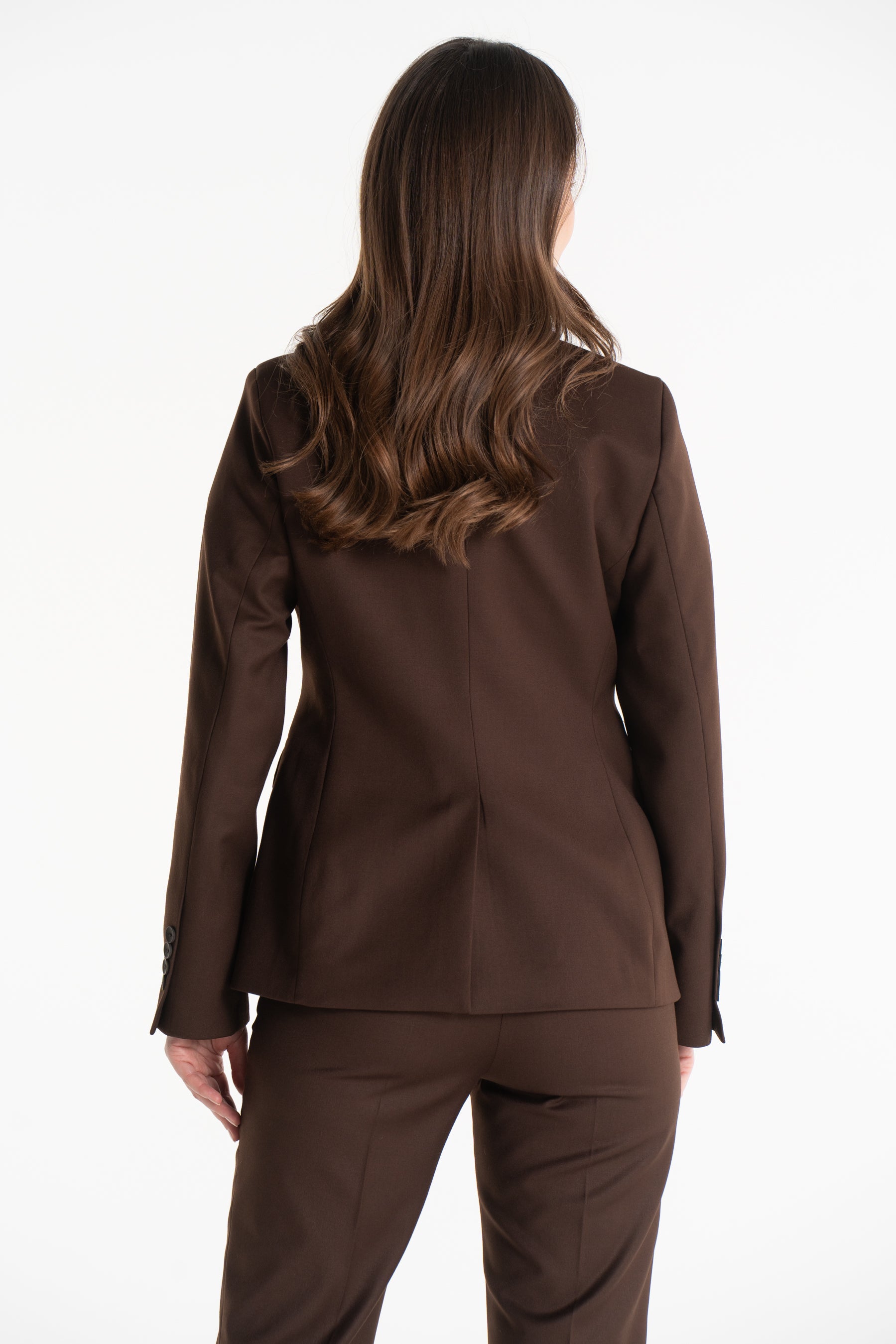 Marynarka AMELIA czekoladowa