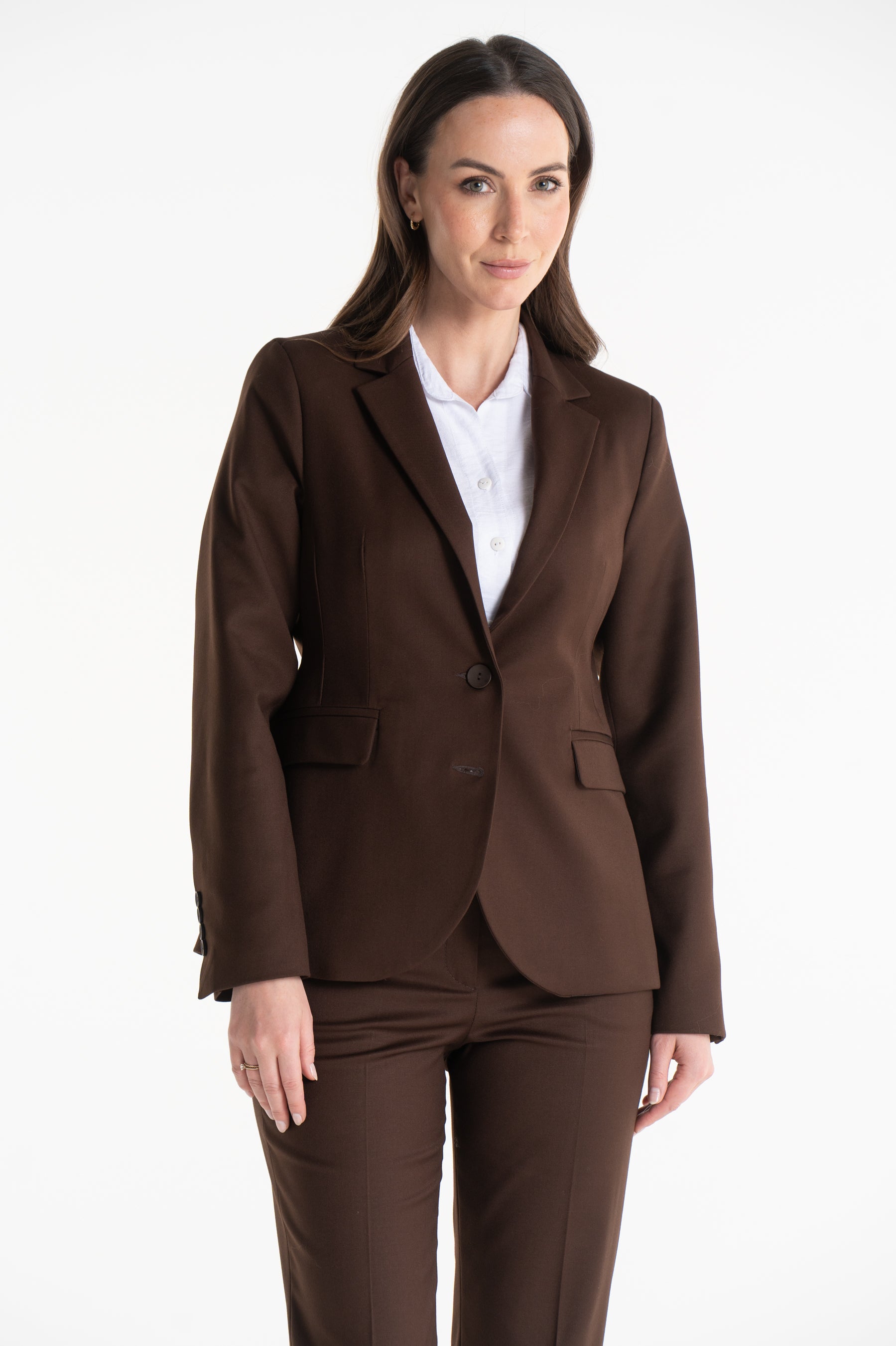 Marynarka AMELIA czekoladowa