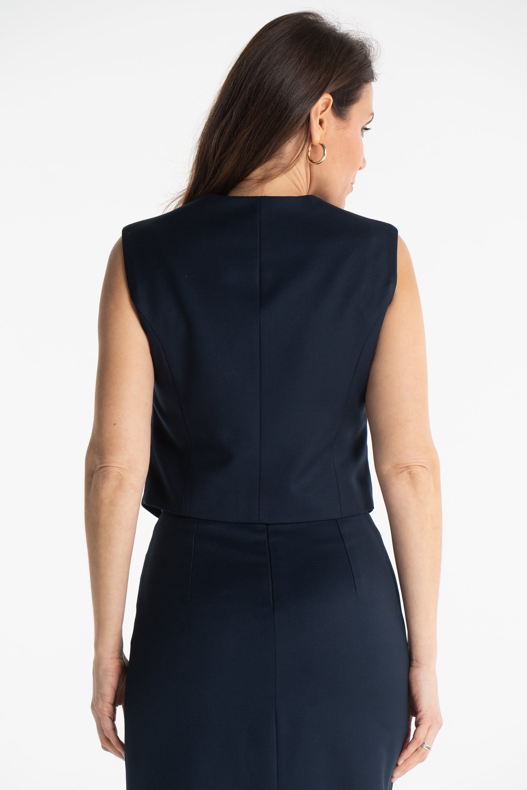 Kamizelka KAJA granatowa