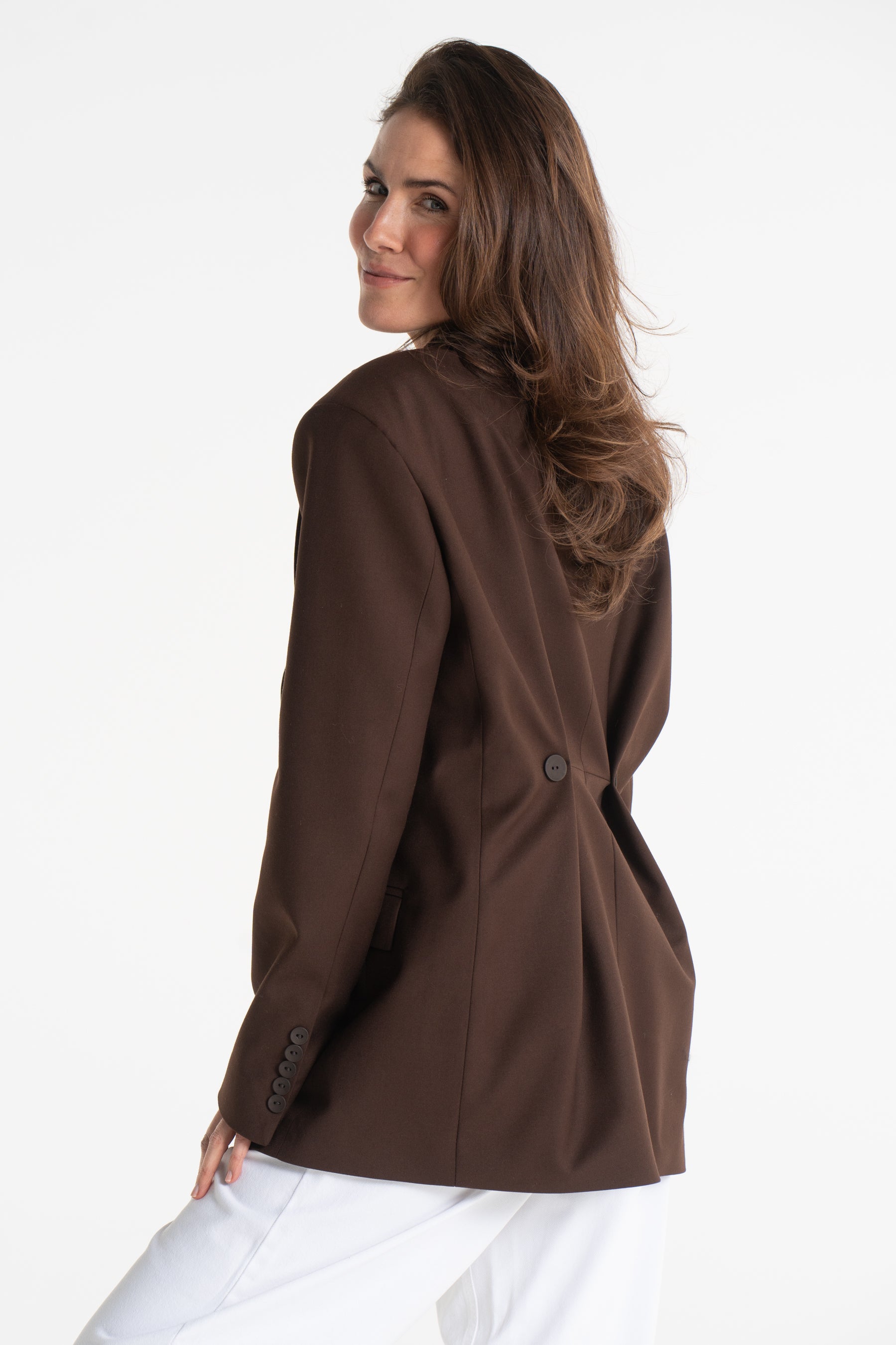 Marynarka FLAVIA czekoladowa