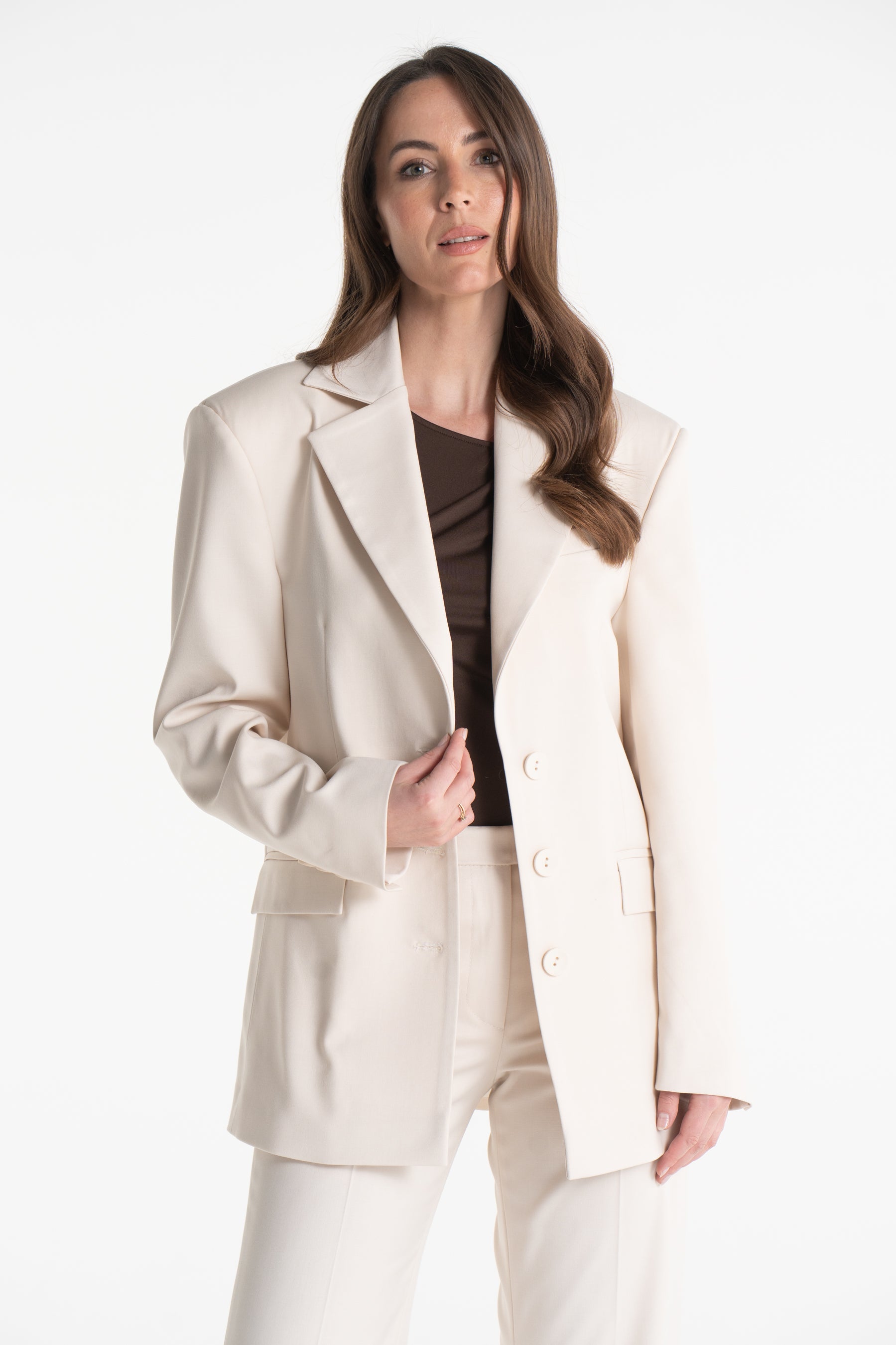 Marynarka FLAVIA śmietankowa