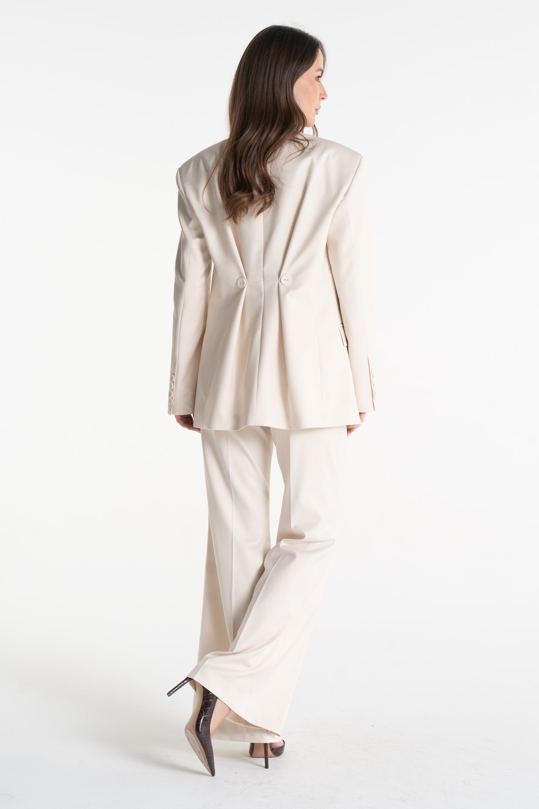 Marynarka FLAVIA śmietankowa