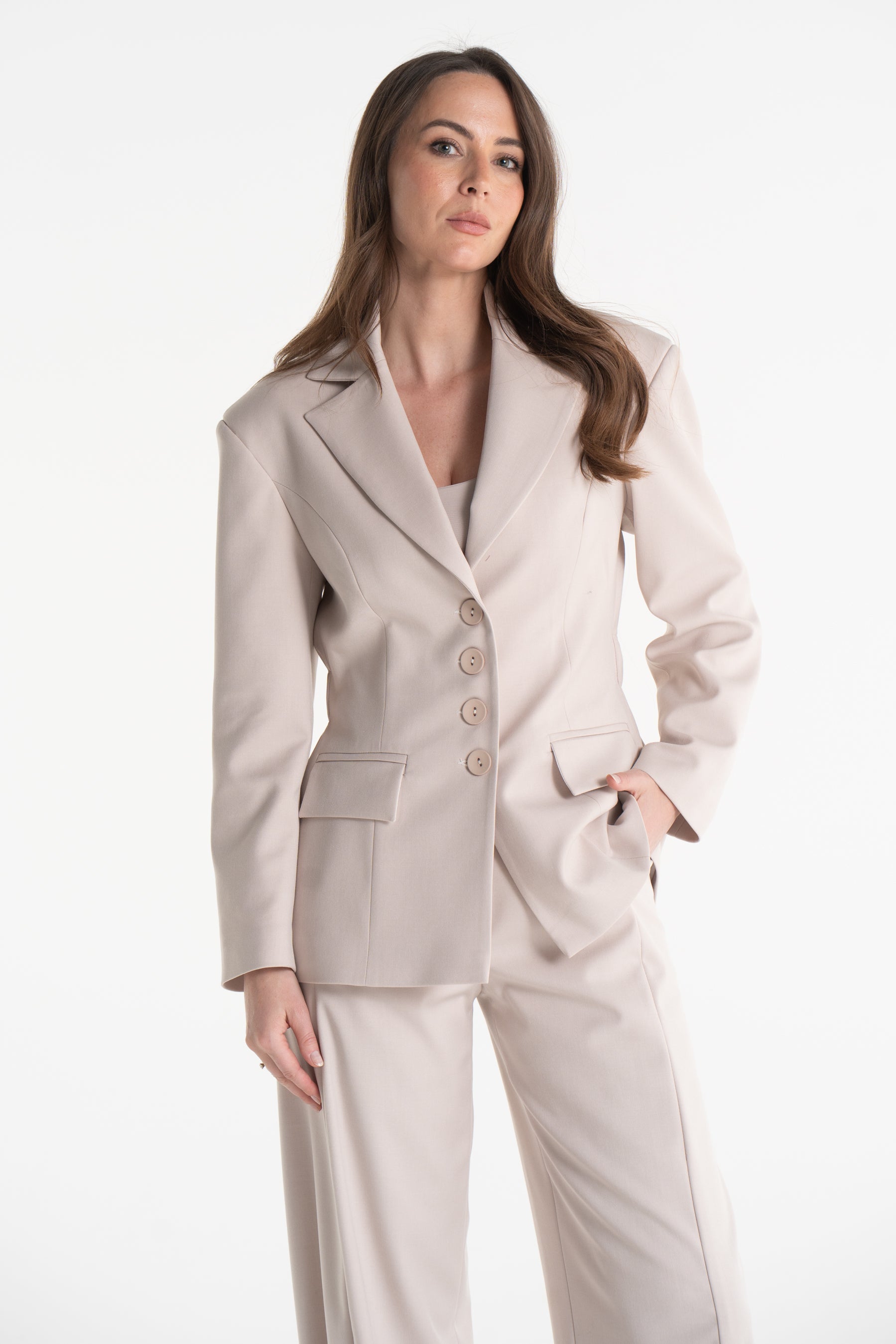 Marynarka TAMARA latte