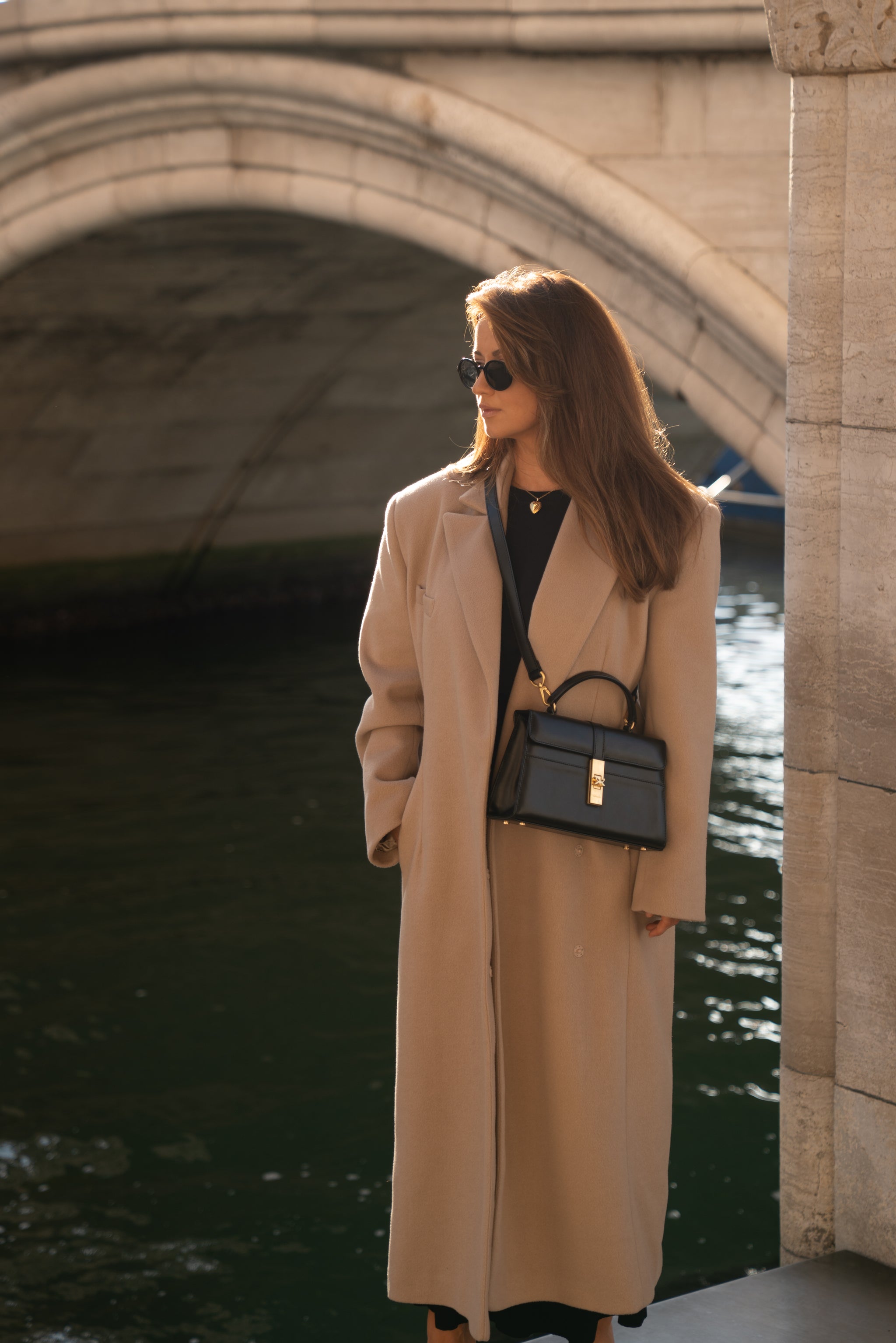 Płaszcz FRANKIE beżowy