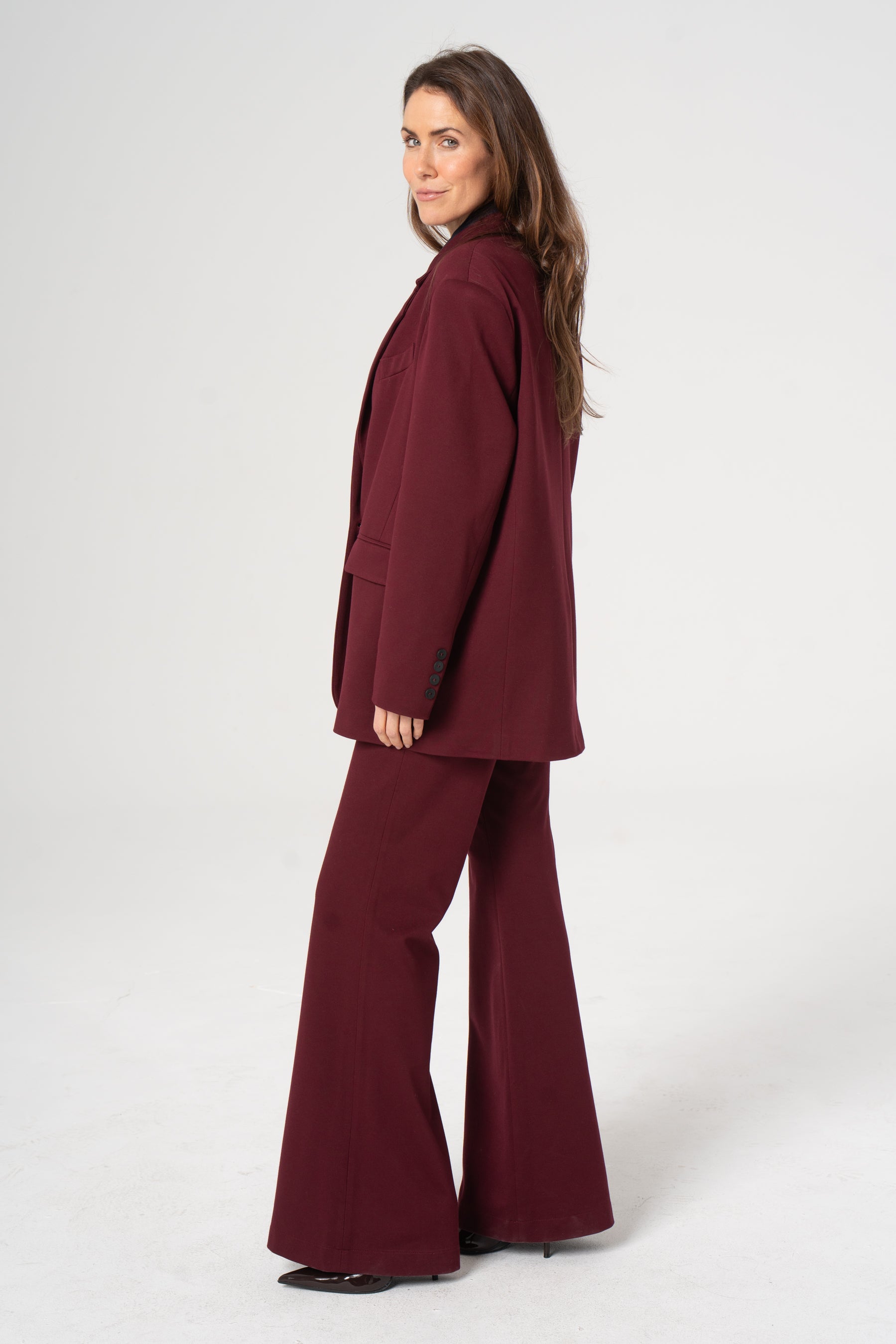 Marynarka ALISON bordowy