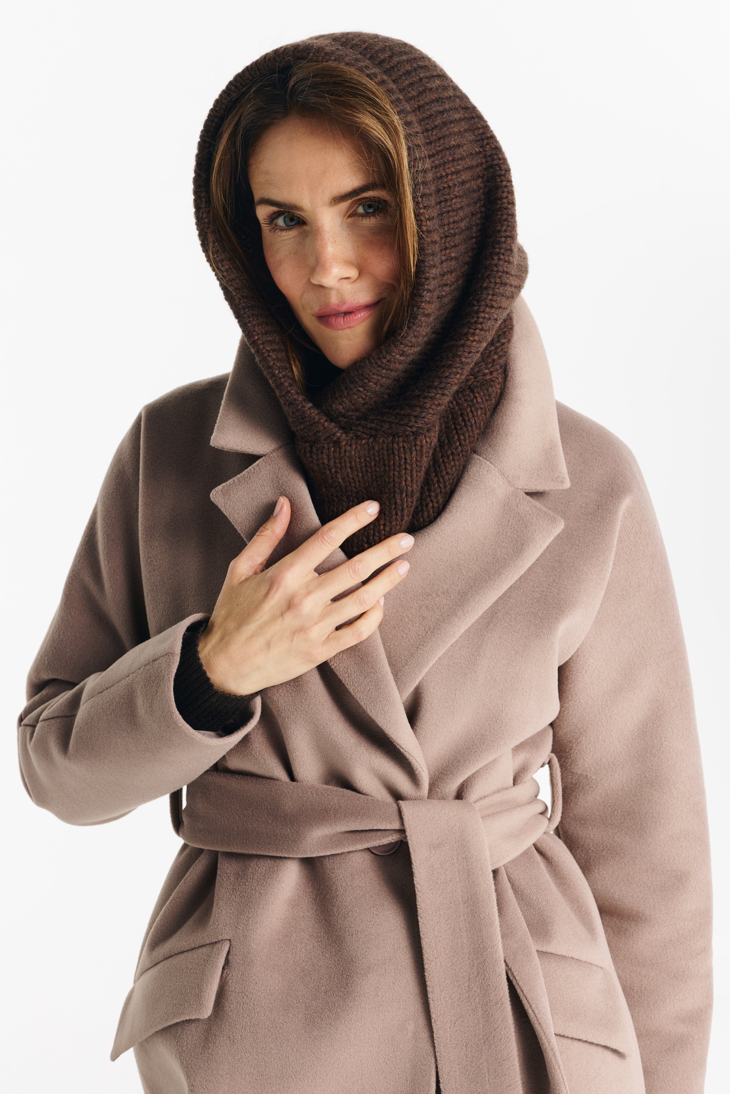 Balaclava czekoladowy