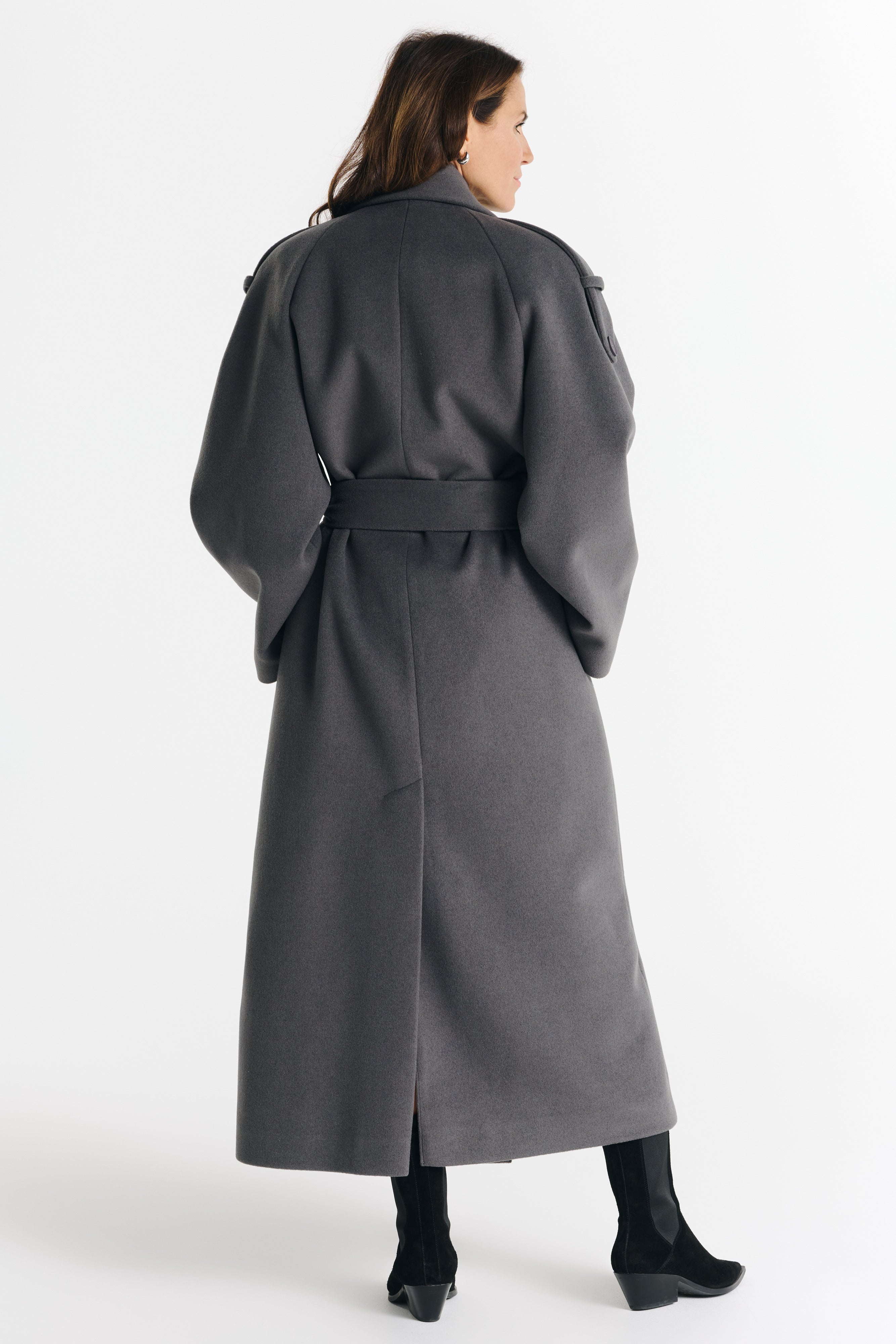 Płaszcz ALIANA szary