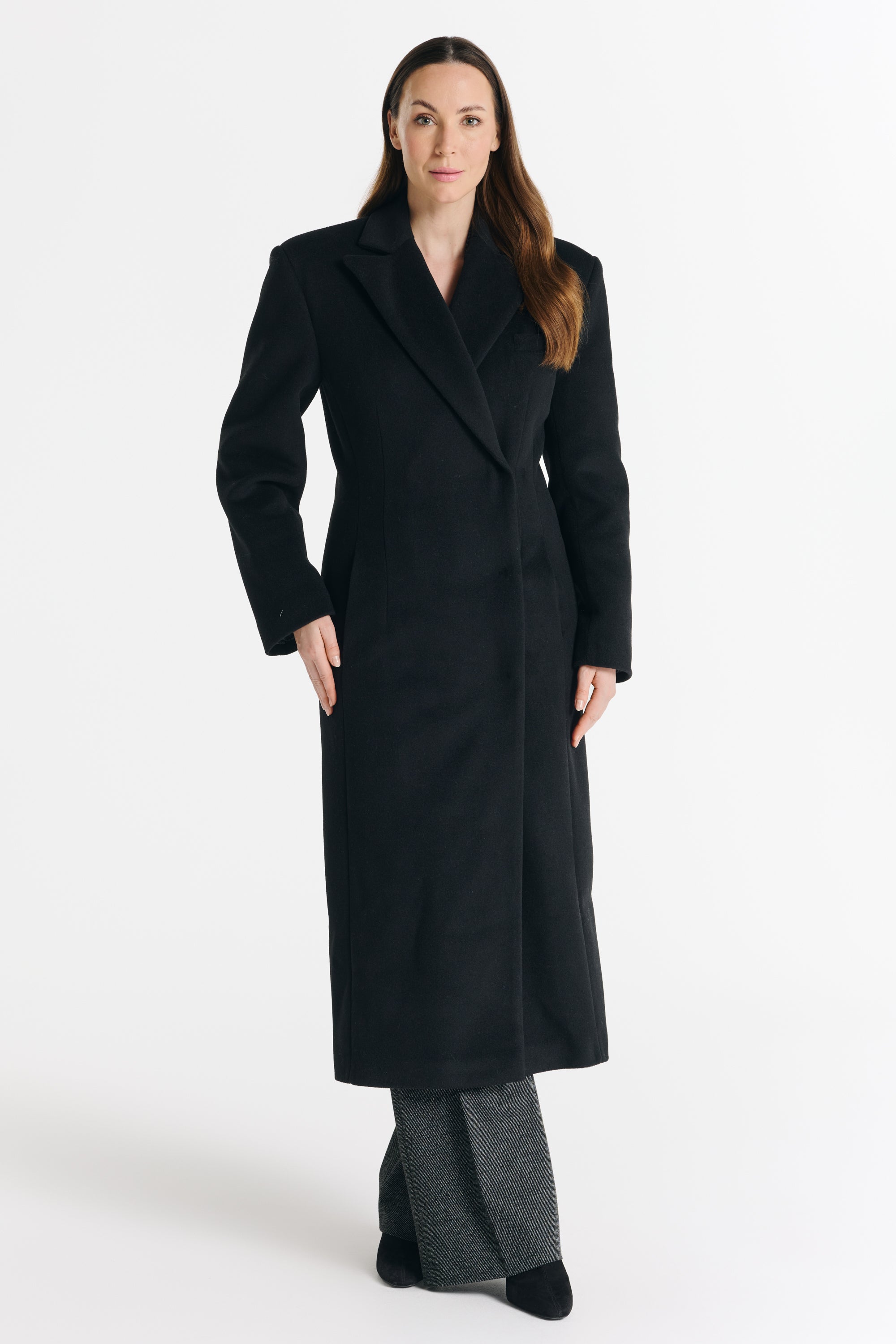 Płaszcz FRANKIE czarny