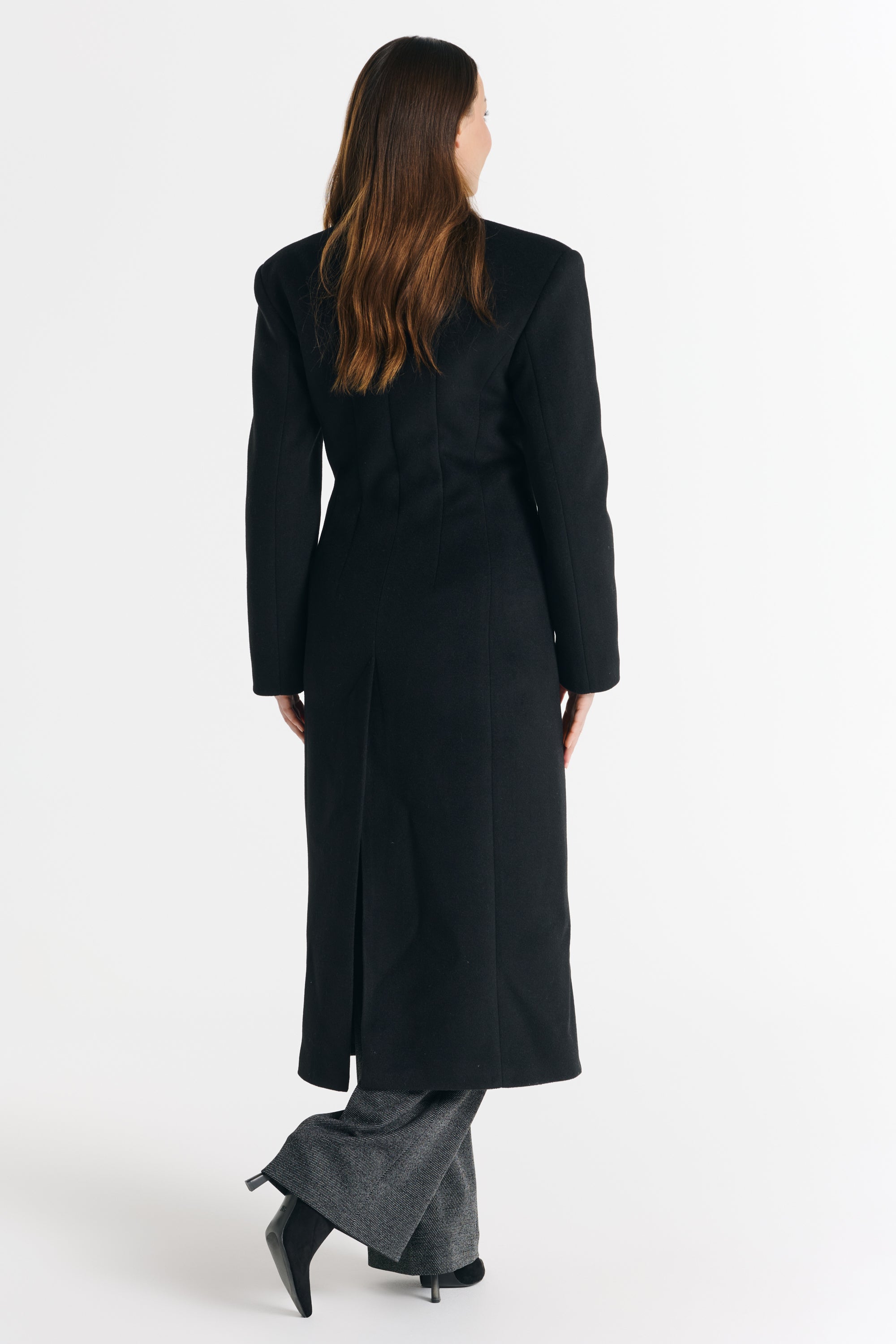 Płaszcz FRANKIE czarny