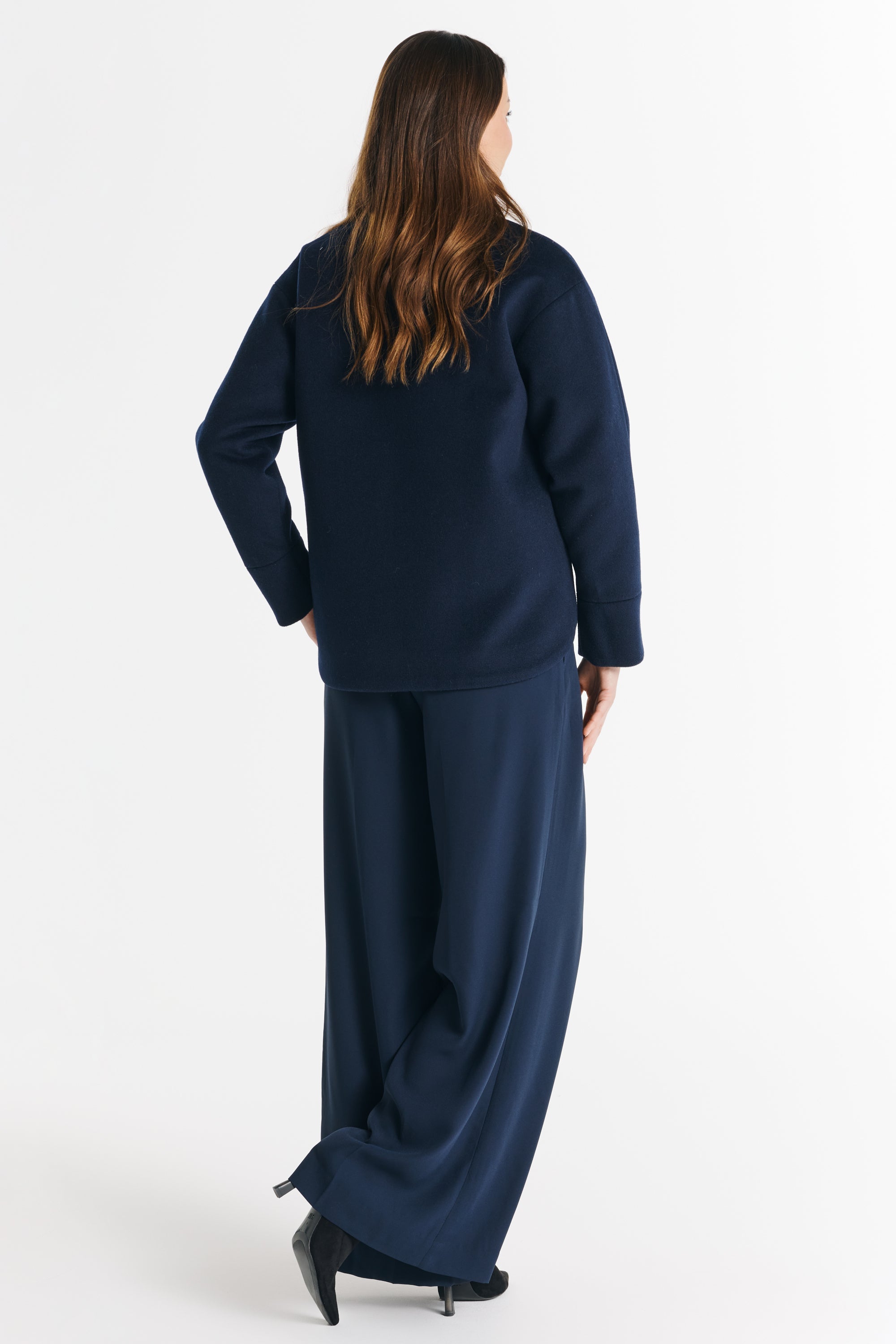 Kurtka SARA granatowa