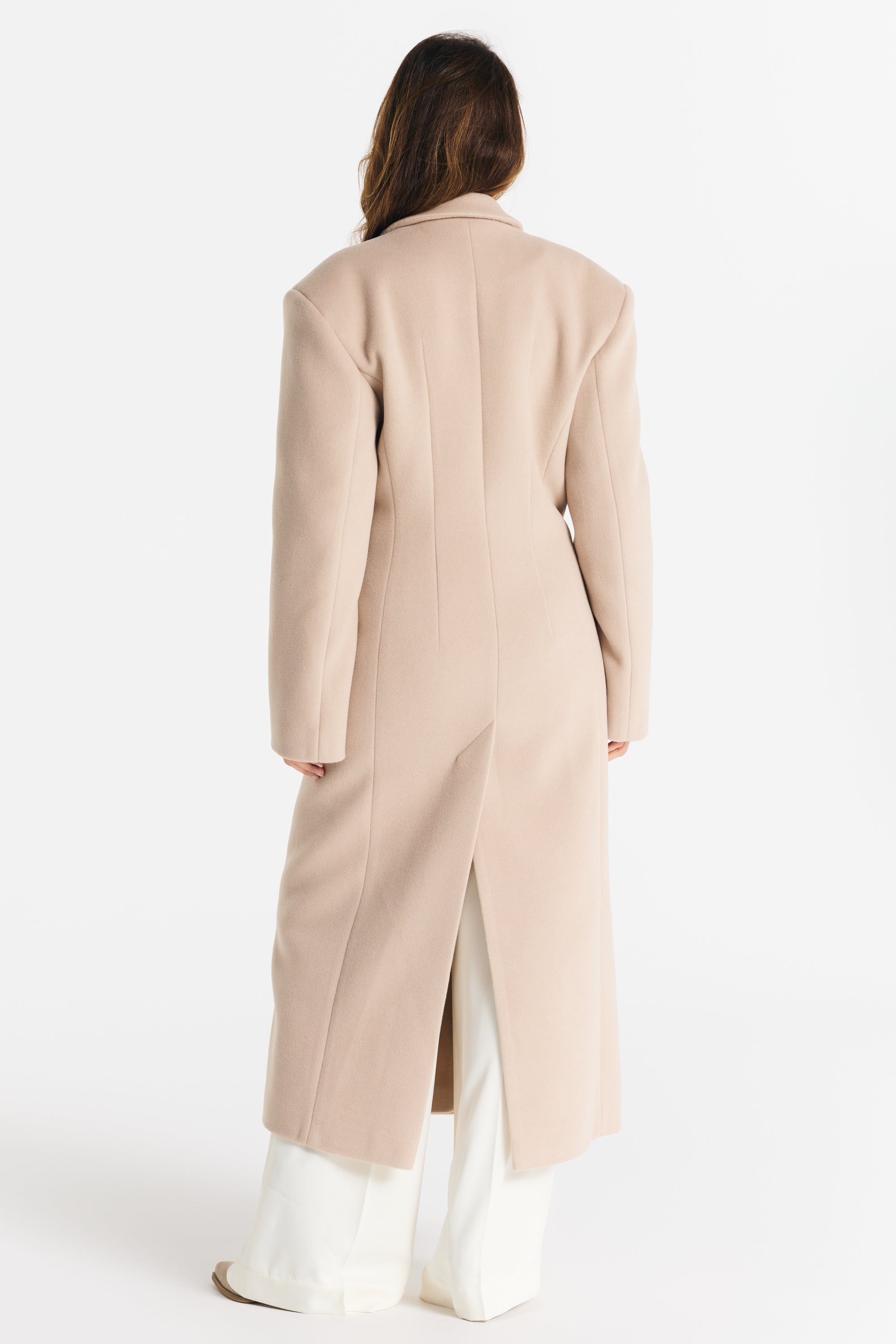 Płaszcz FRANKIE beżowy