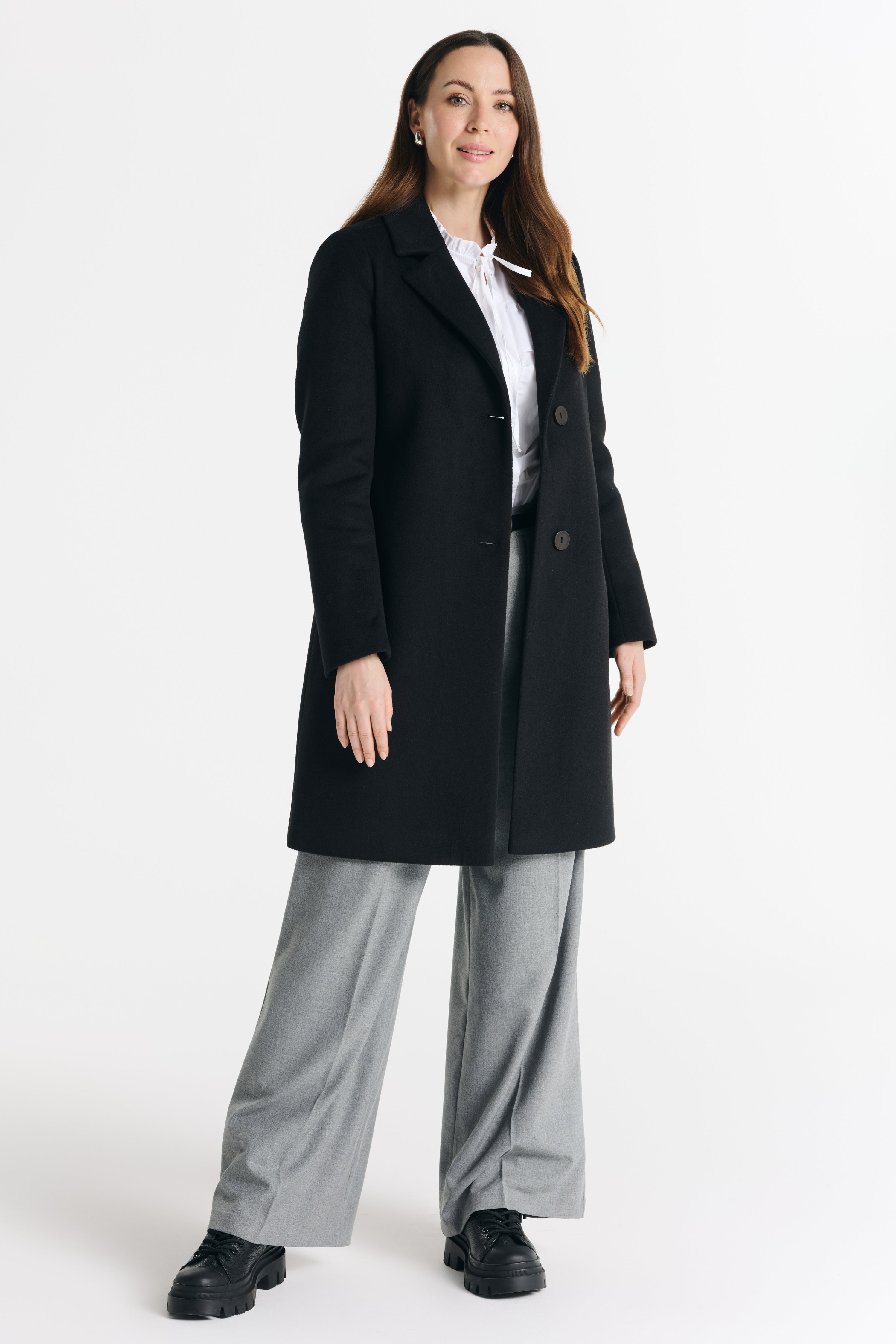 Płaszcz TOLLA czarny