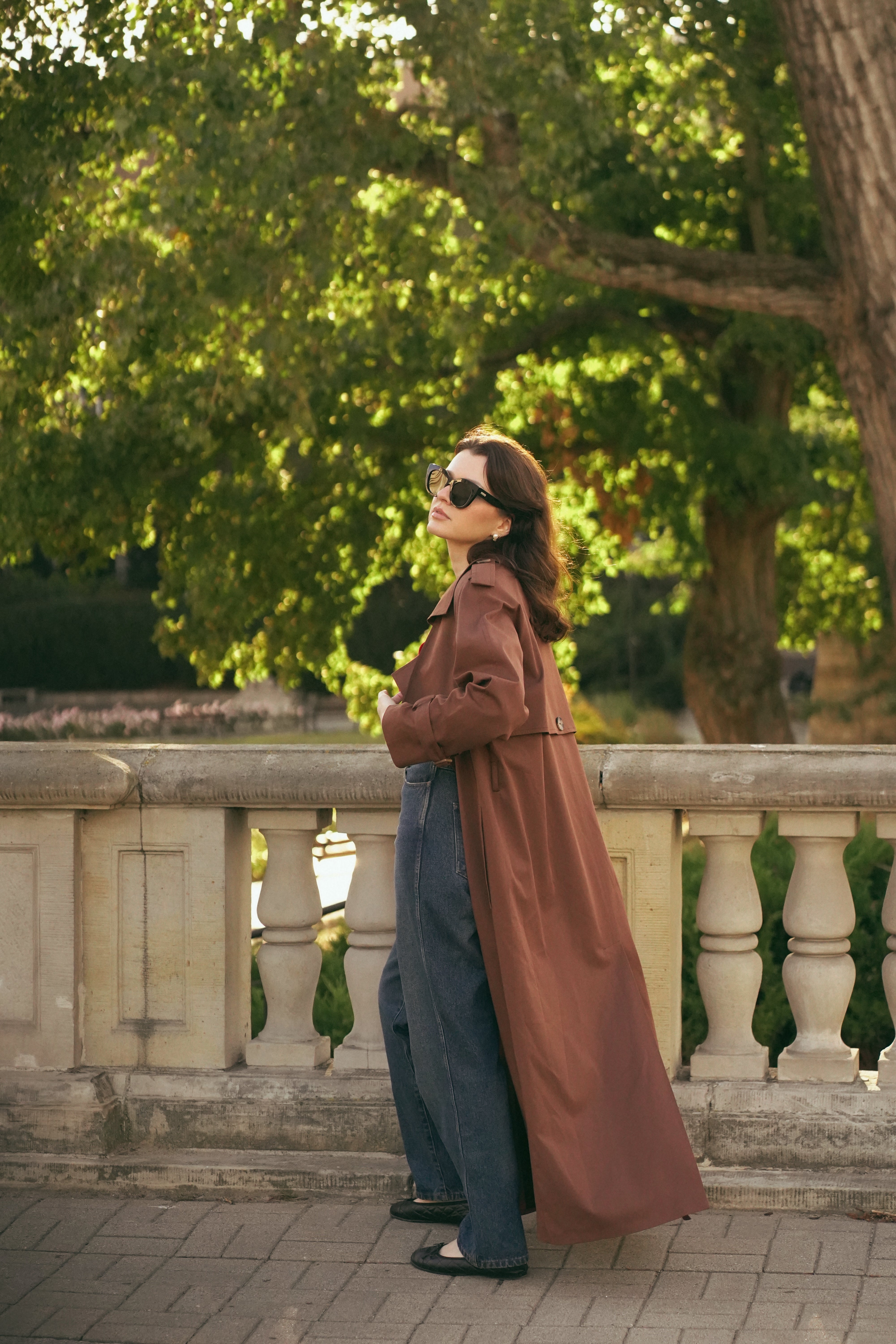 Trencz CYNTIA czekoladowy