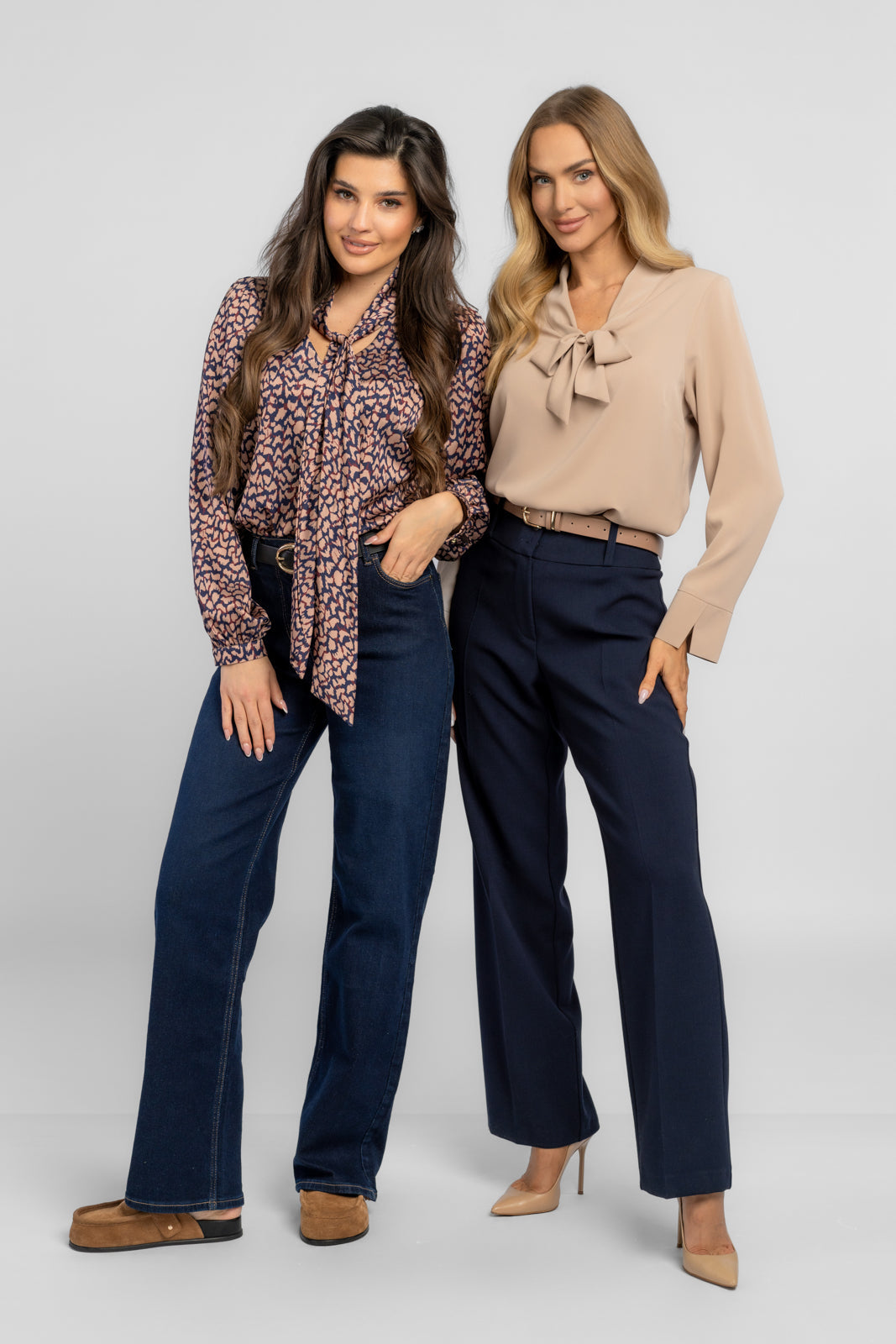 Bluzka ARIA cappuccino