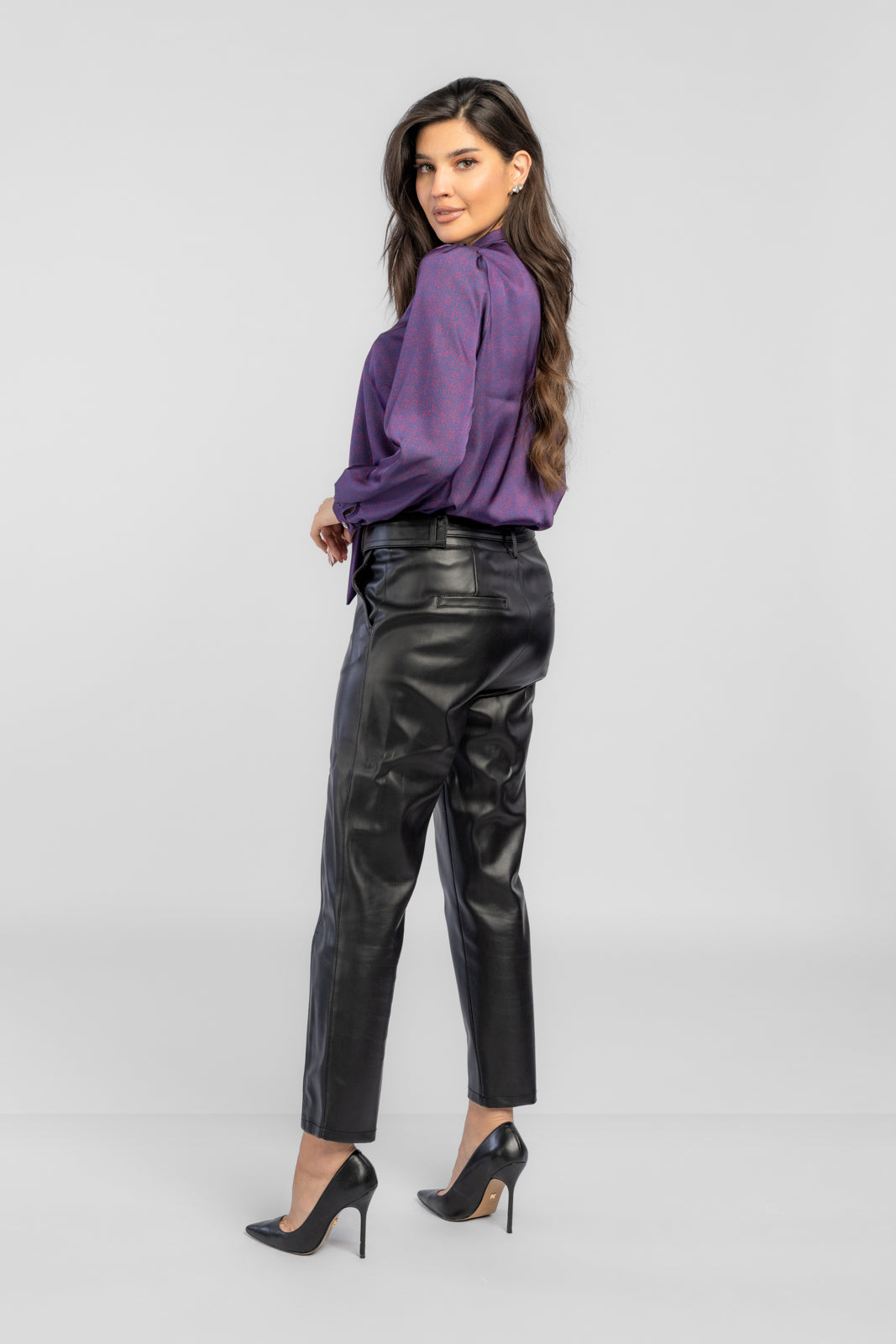 Bluzka ARIA fioletowa