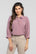 Bluzka LILY wrzosowa