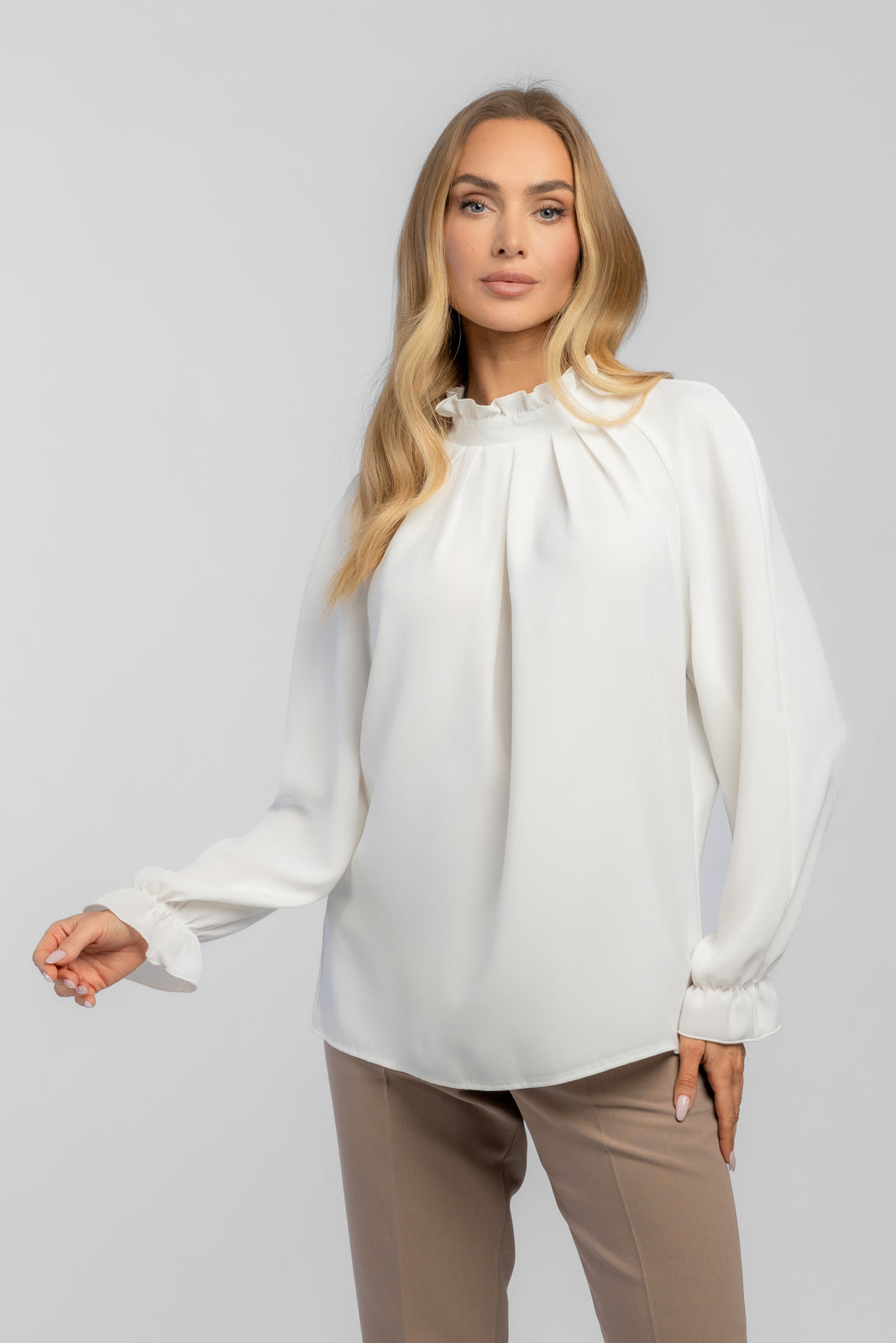 Bluzka MILA śmietankowa