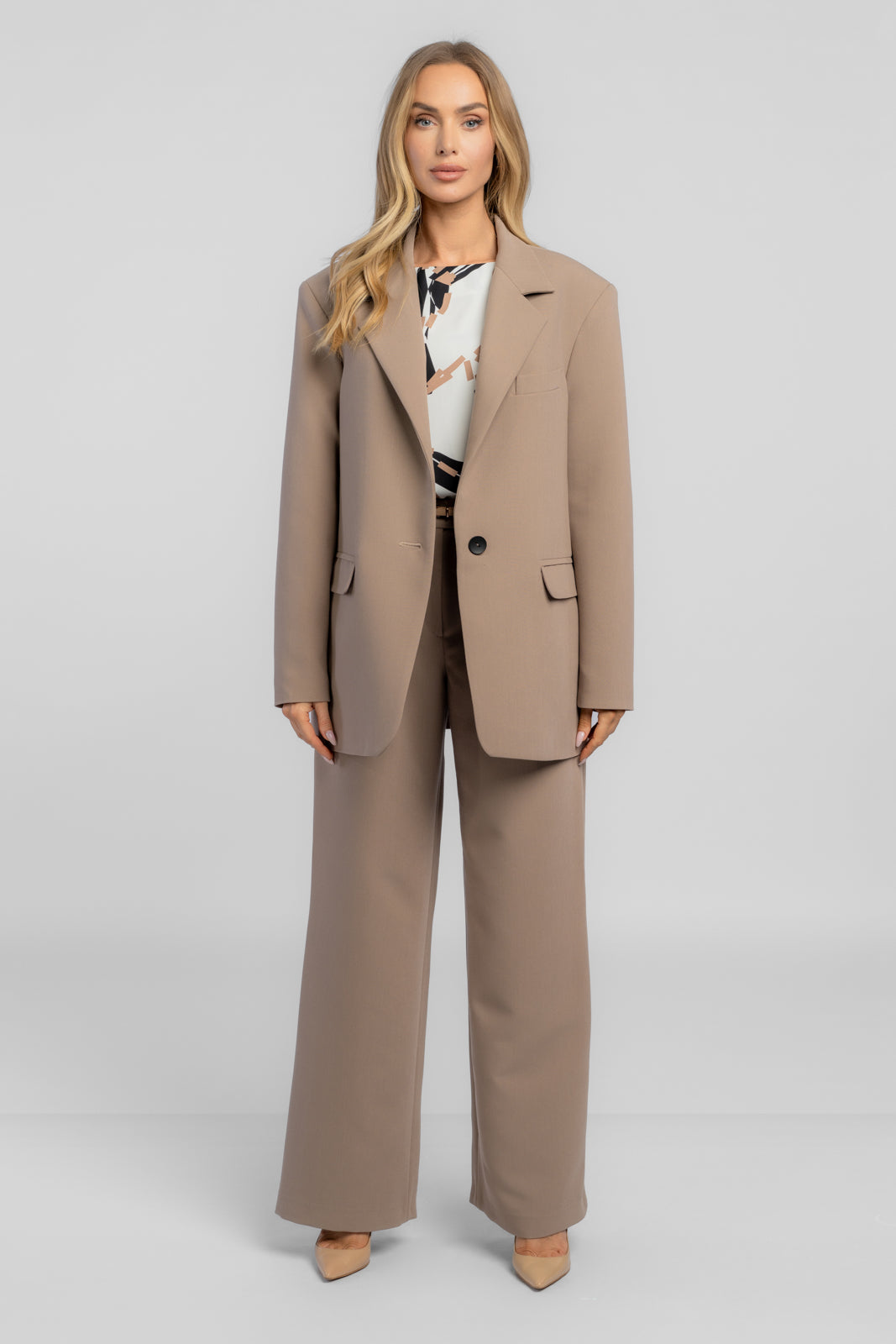Garnitur damski ADELA cappuccino