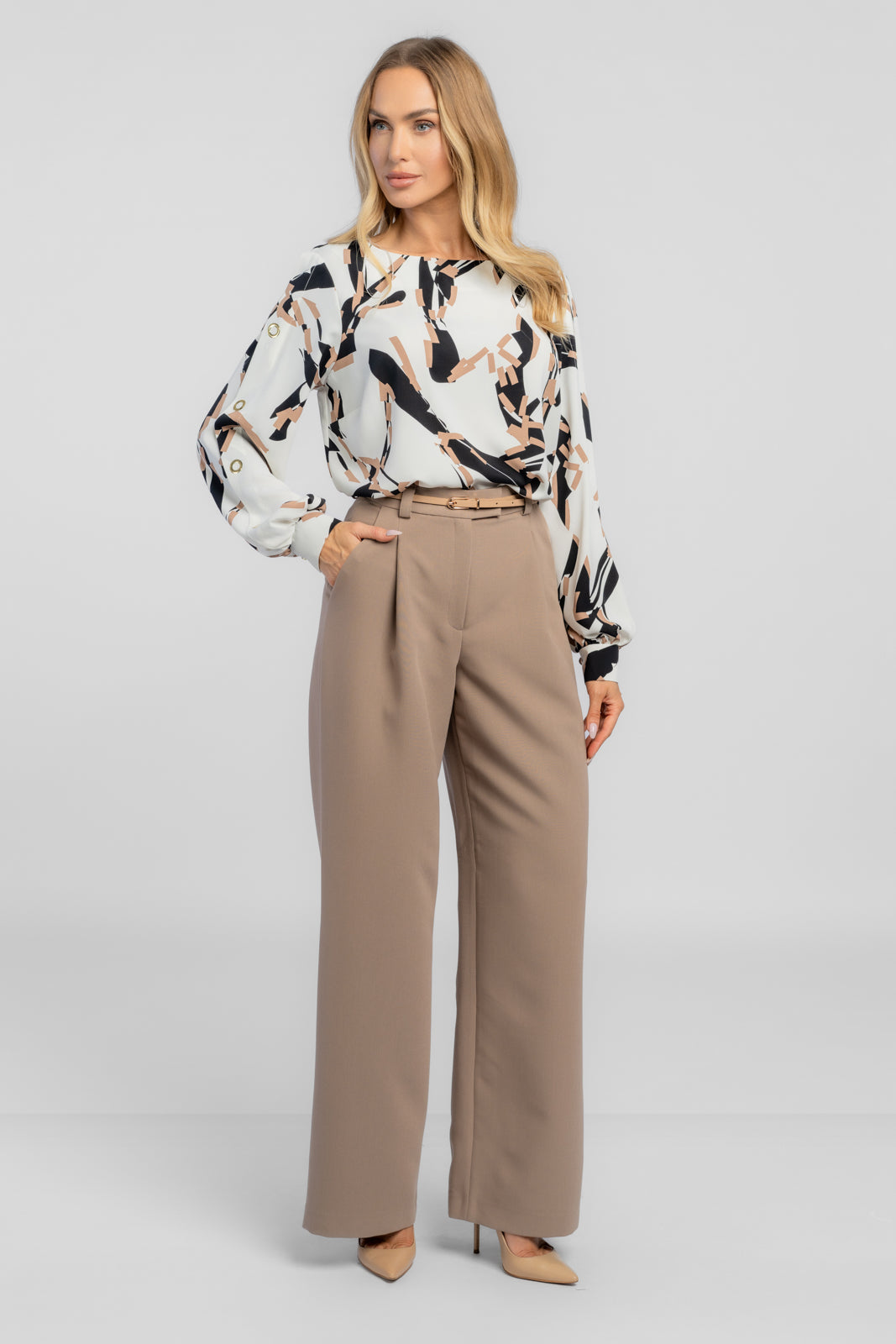 Garnitur damski ADELA cappuccino