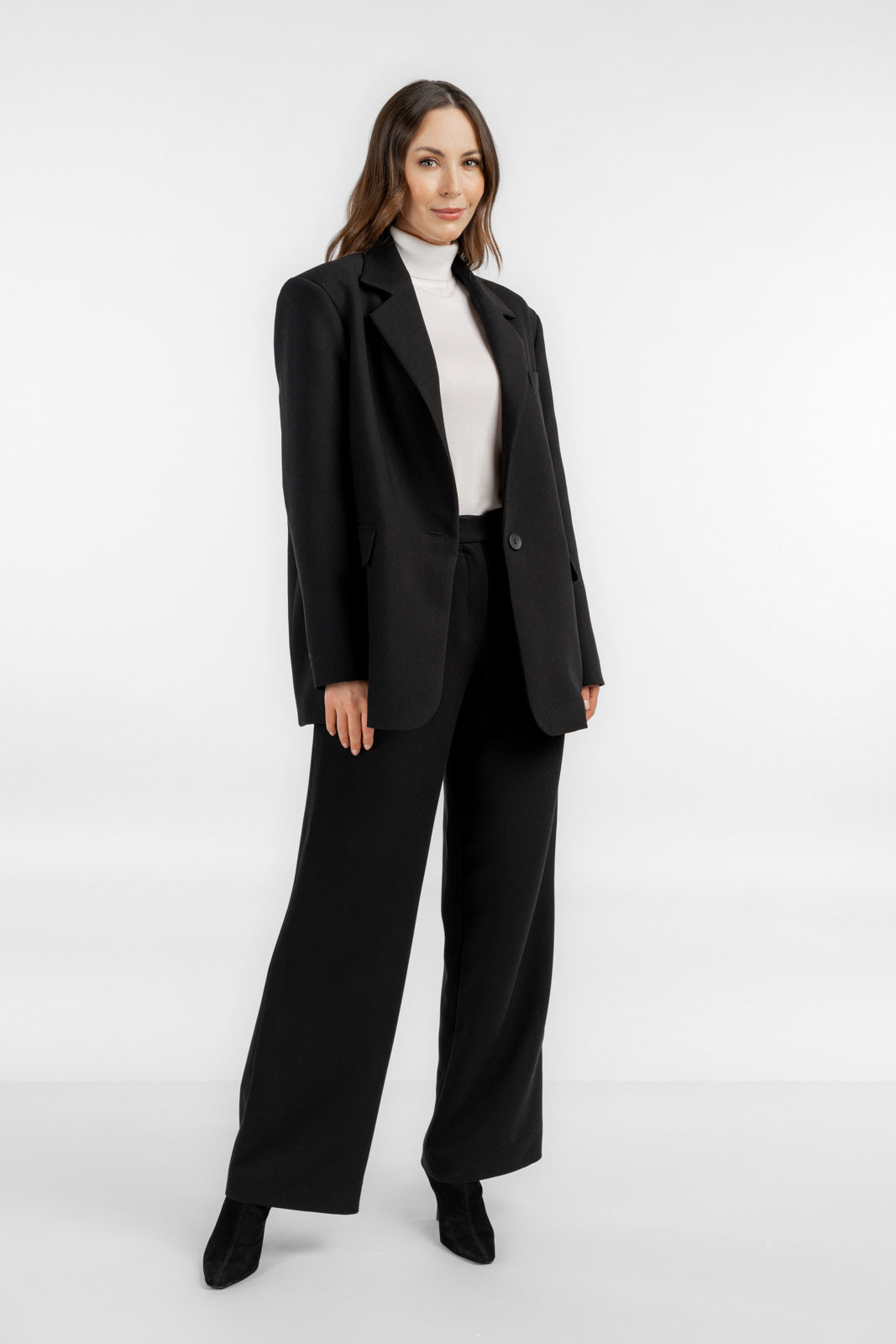 Garnitur damski ADELA czarny
