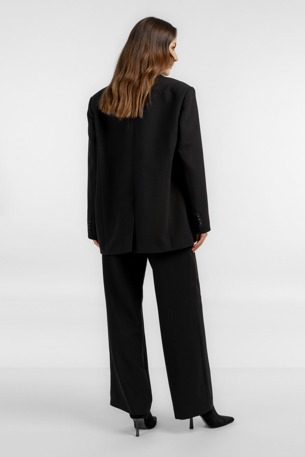 Garnitur damski ADELA czarny