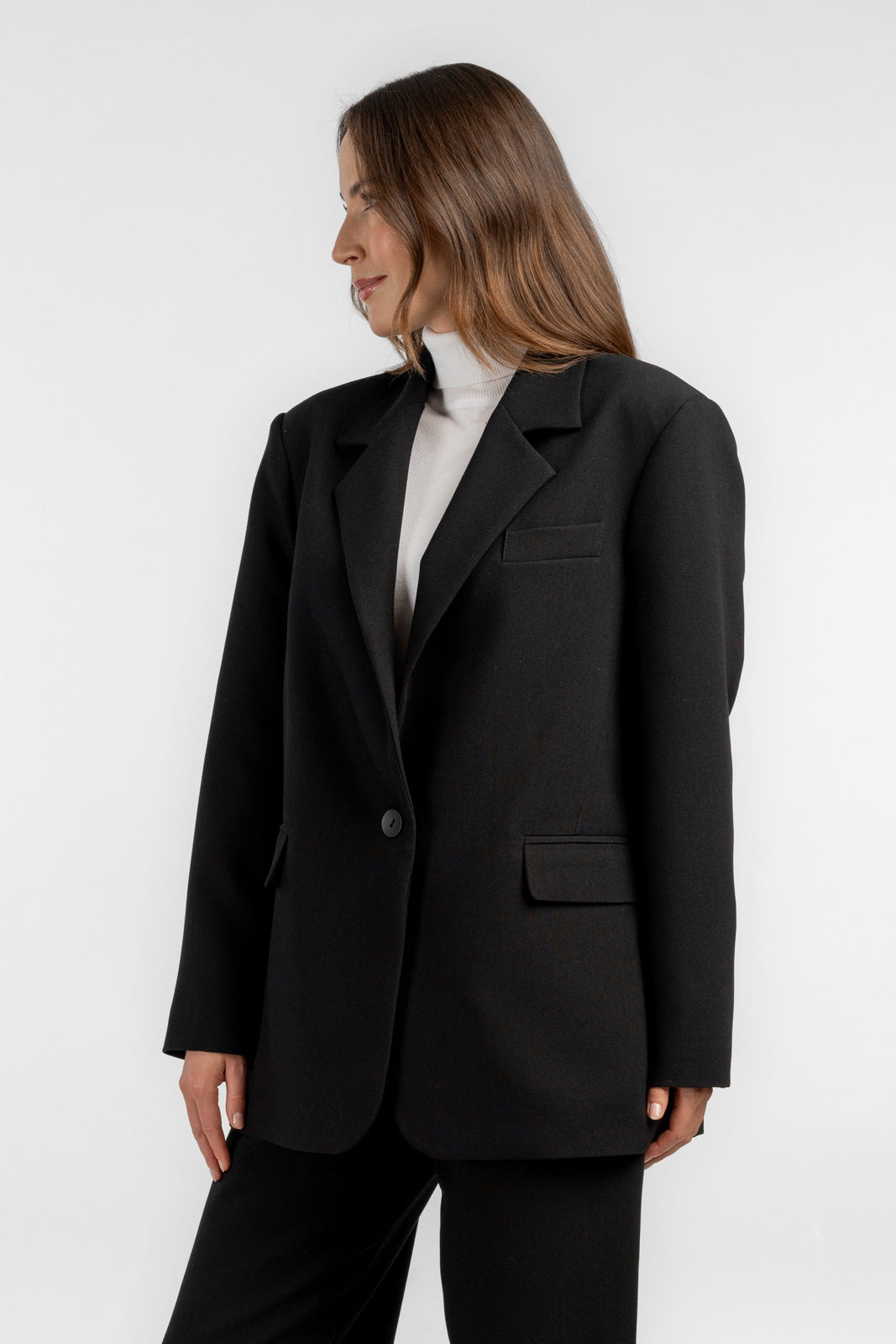 Garnitur damski ADELA czarny