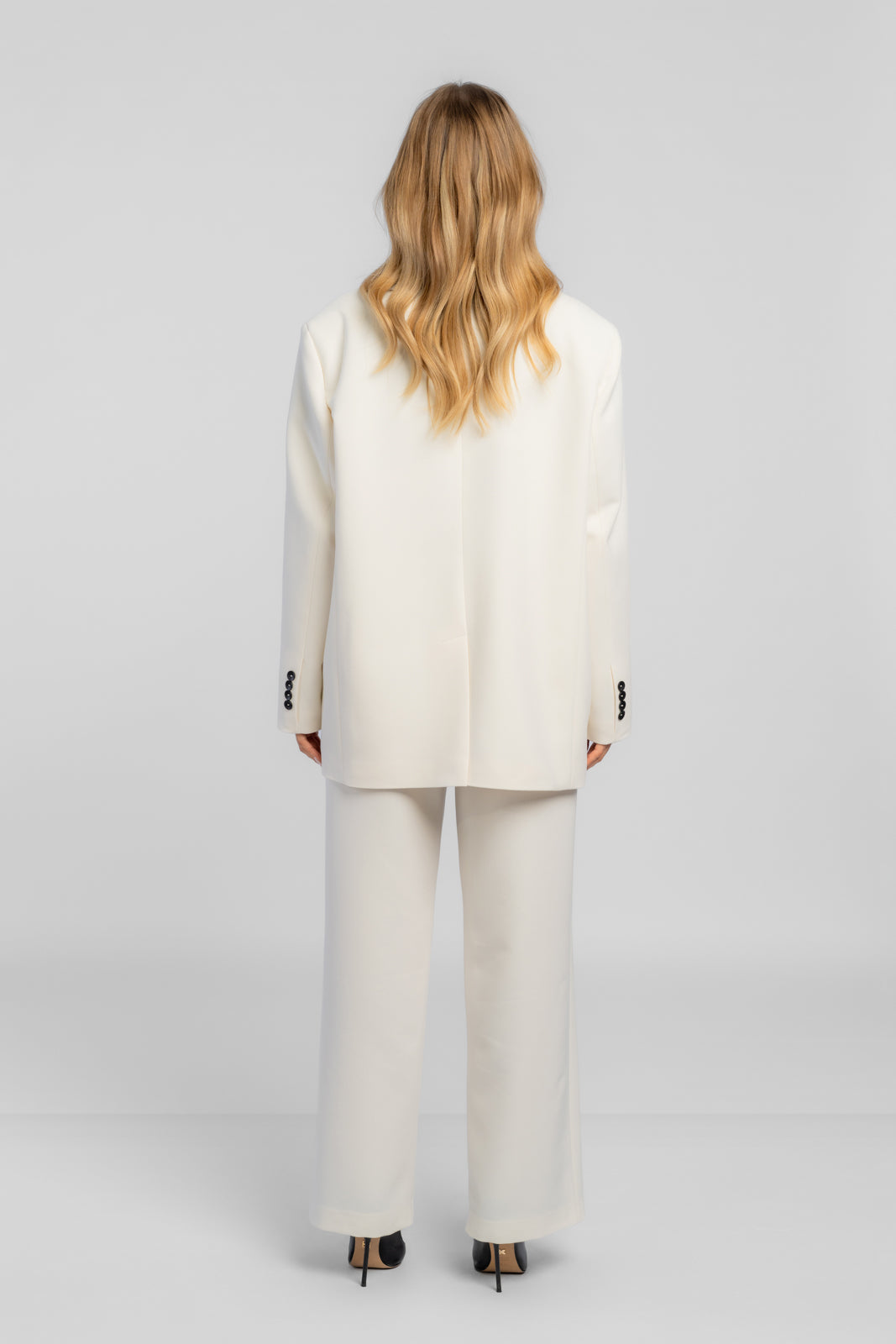 Garnitur damski ADELA śmietankowy