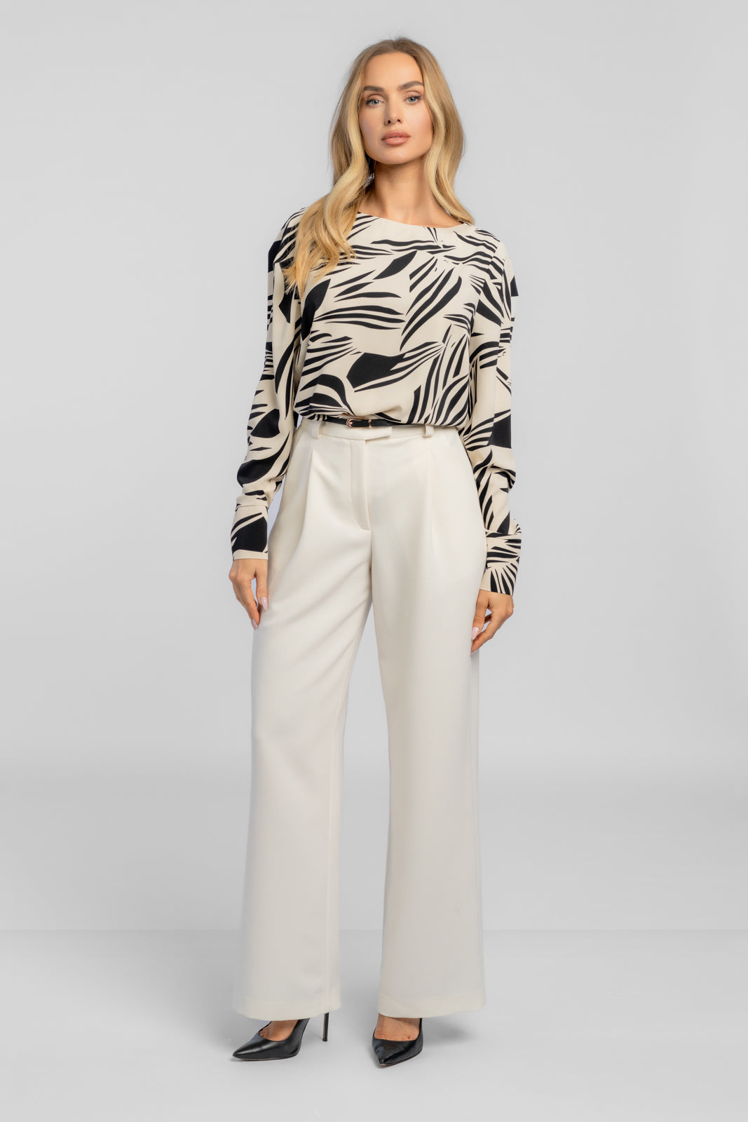 Garnitur damski ADELA śmietankowy