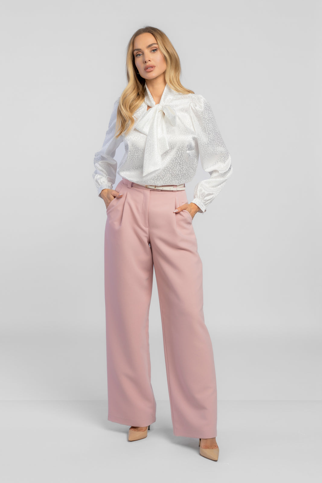 Garnitur damski ADELA wrzosowy